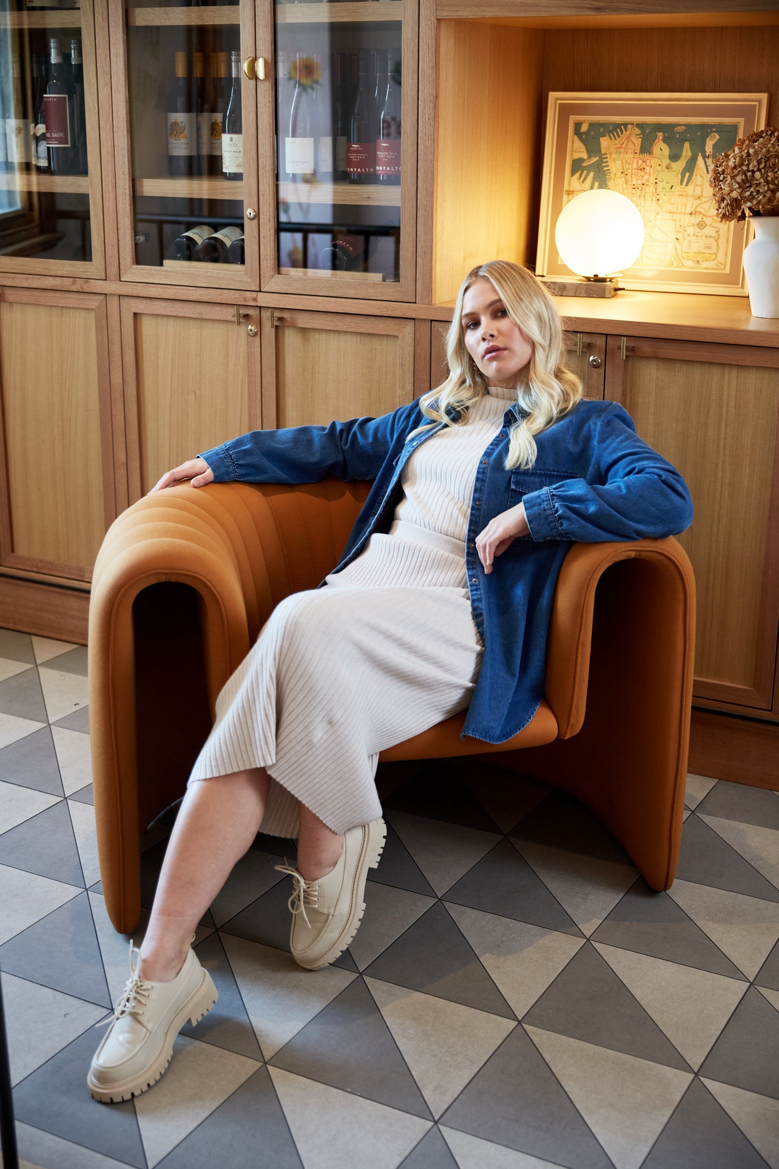 Urban Shirt - Heritage - Isle of Mine Clothing - Denim Shirt