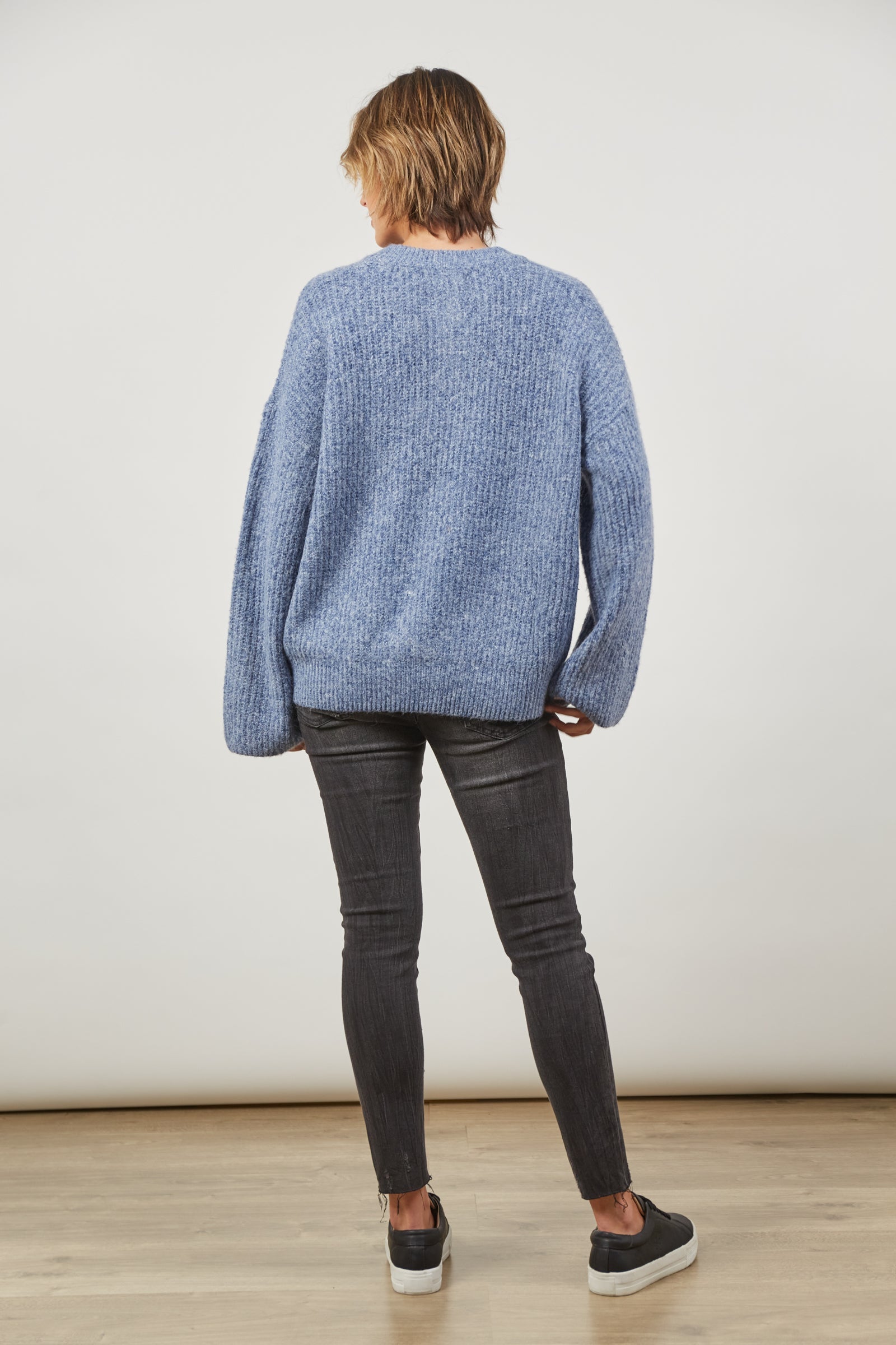 Avenue Button Jumper - Nevada - Isle of Mine Clothing - Jumper