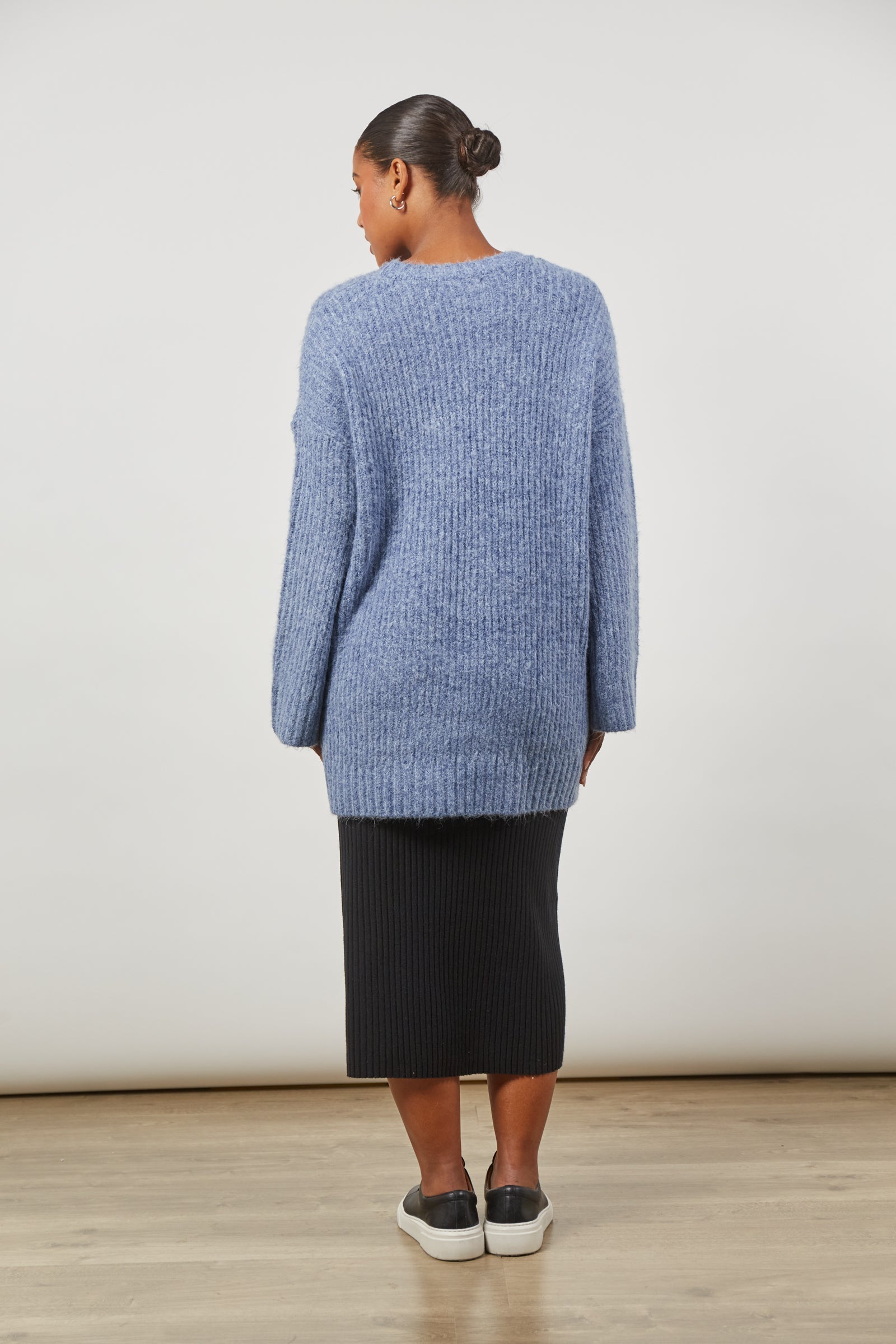 Avenue Oversize Jumper - Nevada - Isle of Mine Clothing - Knit Jumper One Size