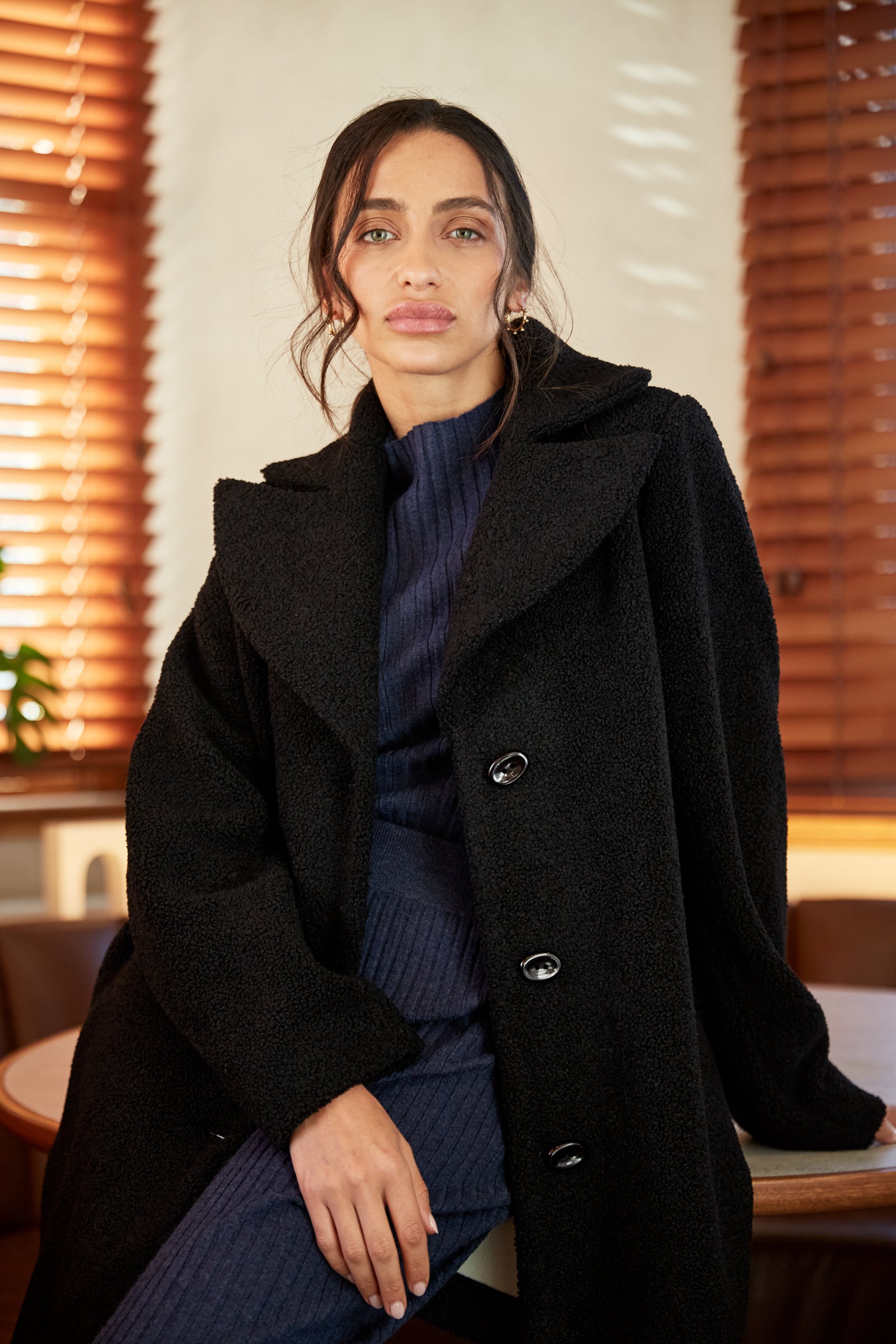Allure Coat - Onyx - Isle of Mine Clothing - Jacket