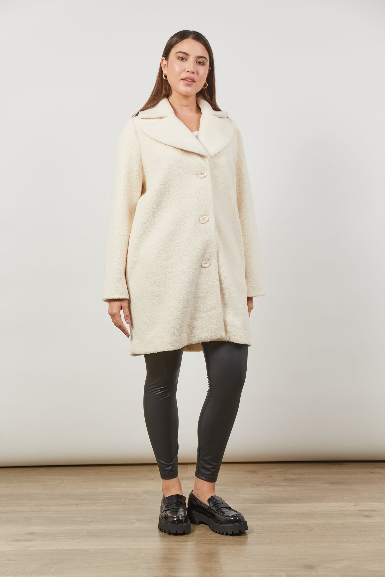 Allure Coat - Creme - Isle of Mine Clothing - Jacket