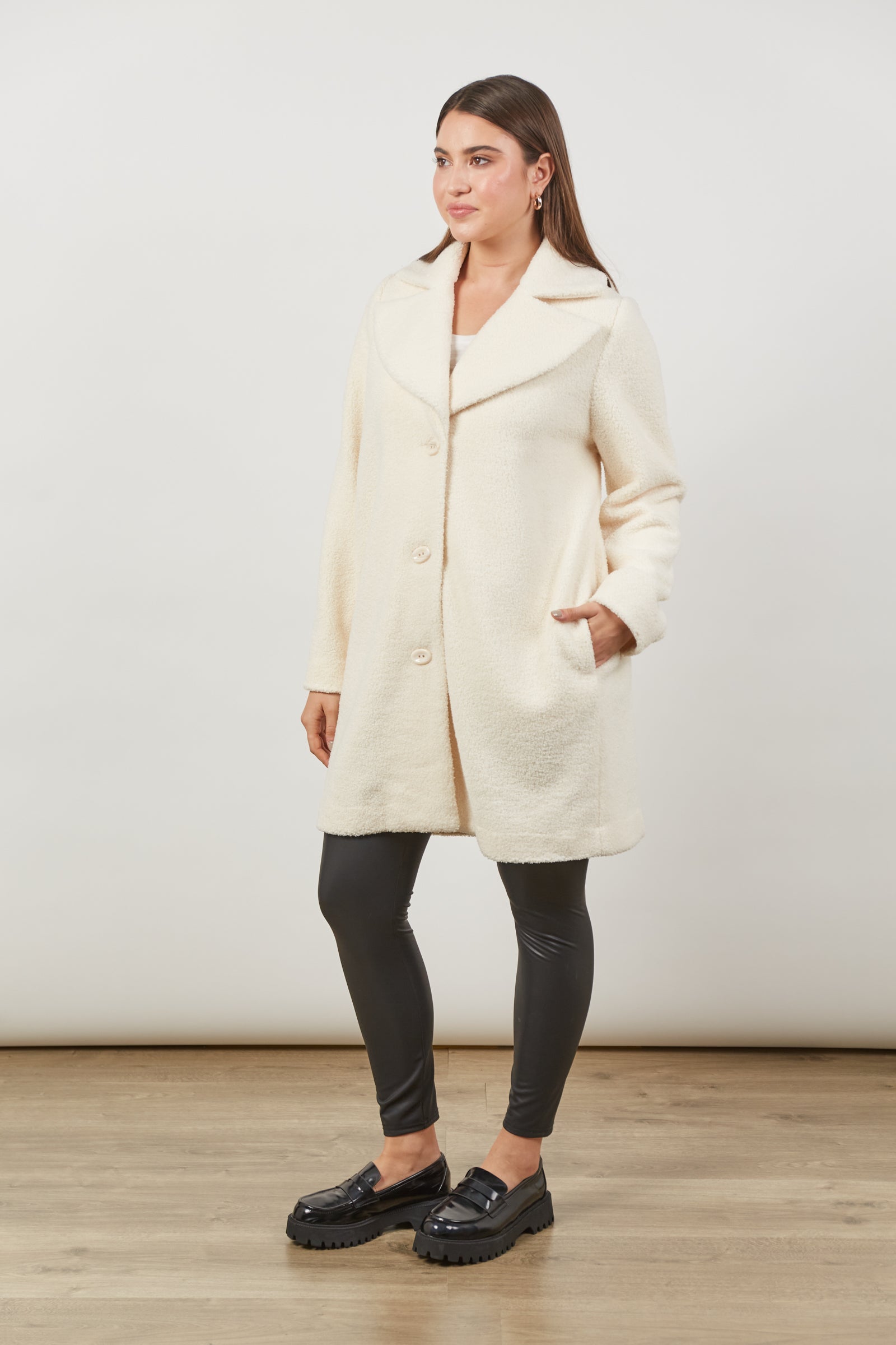 Allure Coat - Creme - Isle of Mine Clothing - Jacket