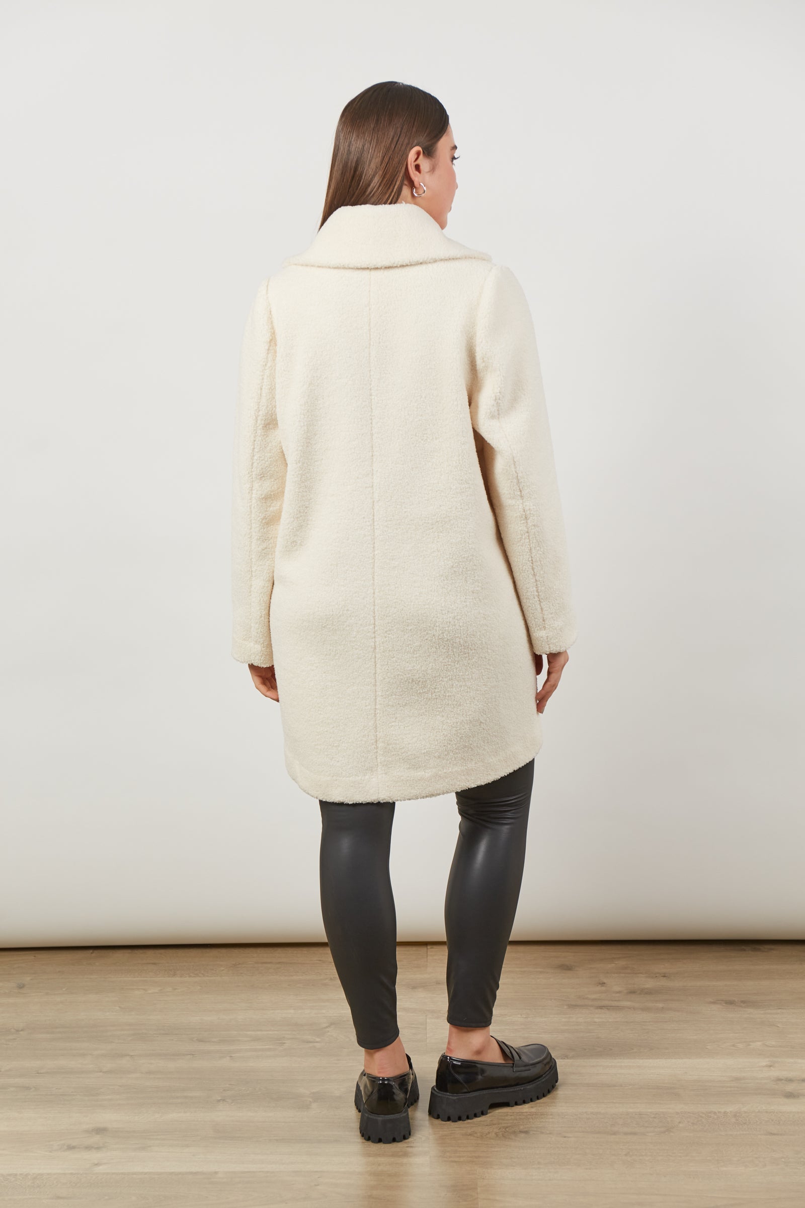 Allure Coat - Creme - Isle of Mine Clothing - Jacket