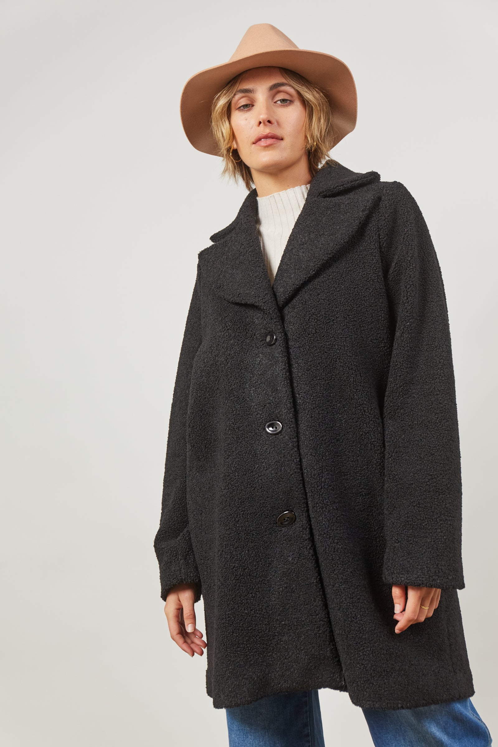 Allure Coat - Onyx - Isle of Mine Clothing - Jacket