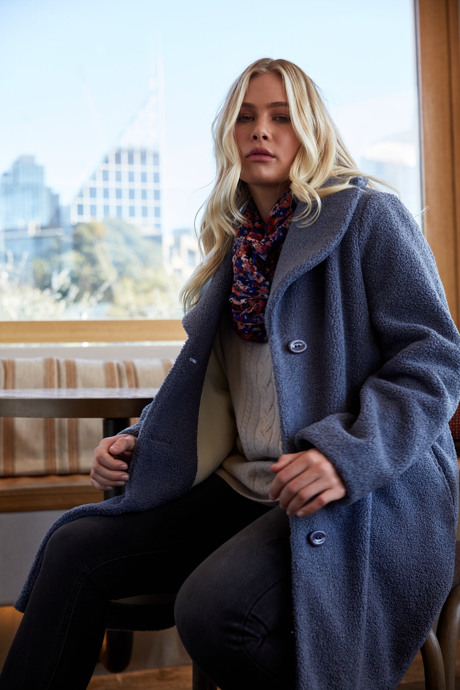 Allure Coat - Heritage - Isle of Mine Clothing - Jacket