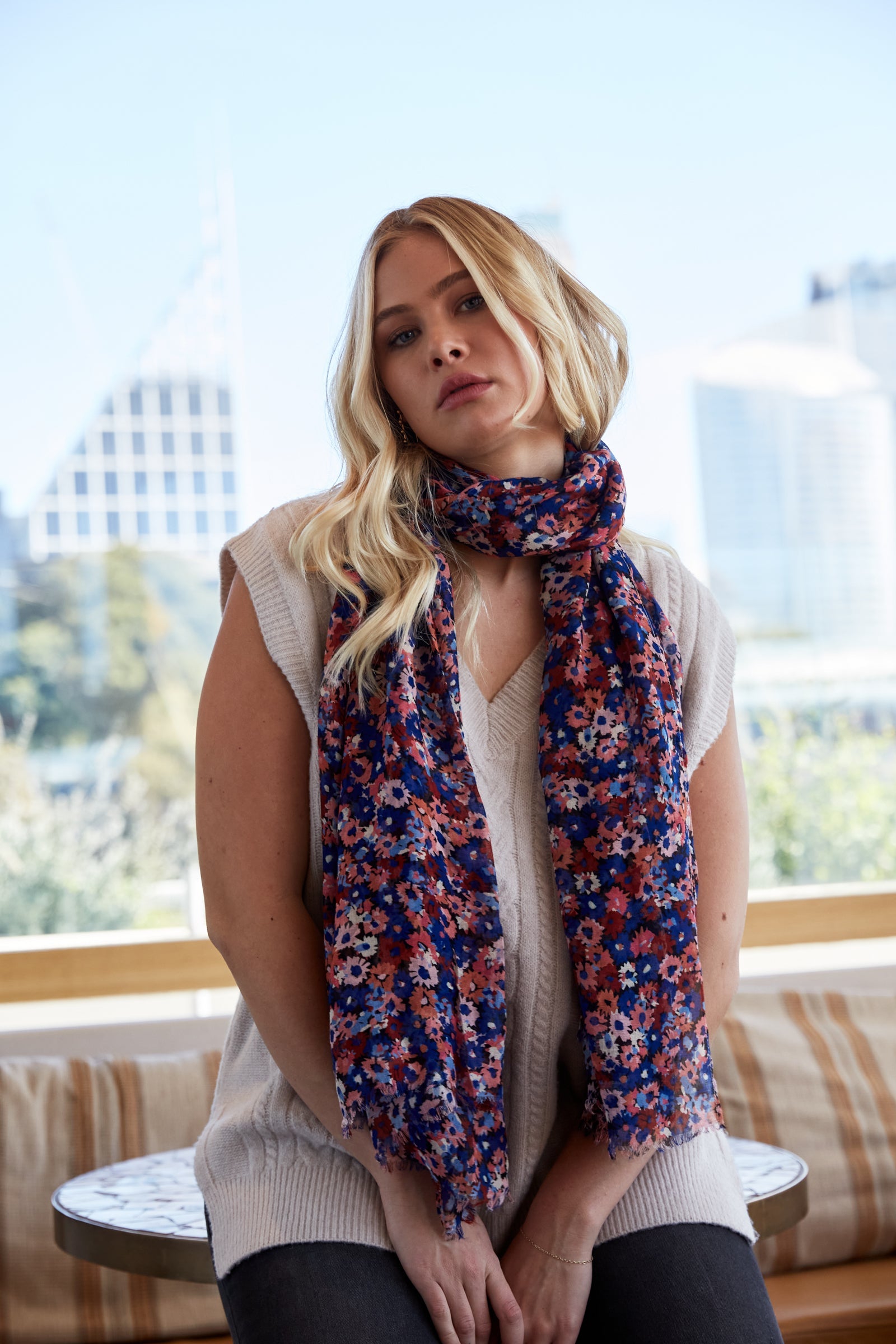 Renew Vest - Creme - Isle of Mine Clothing - Vest
