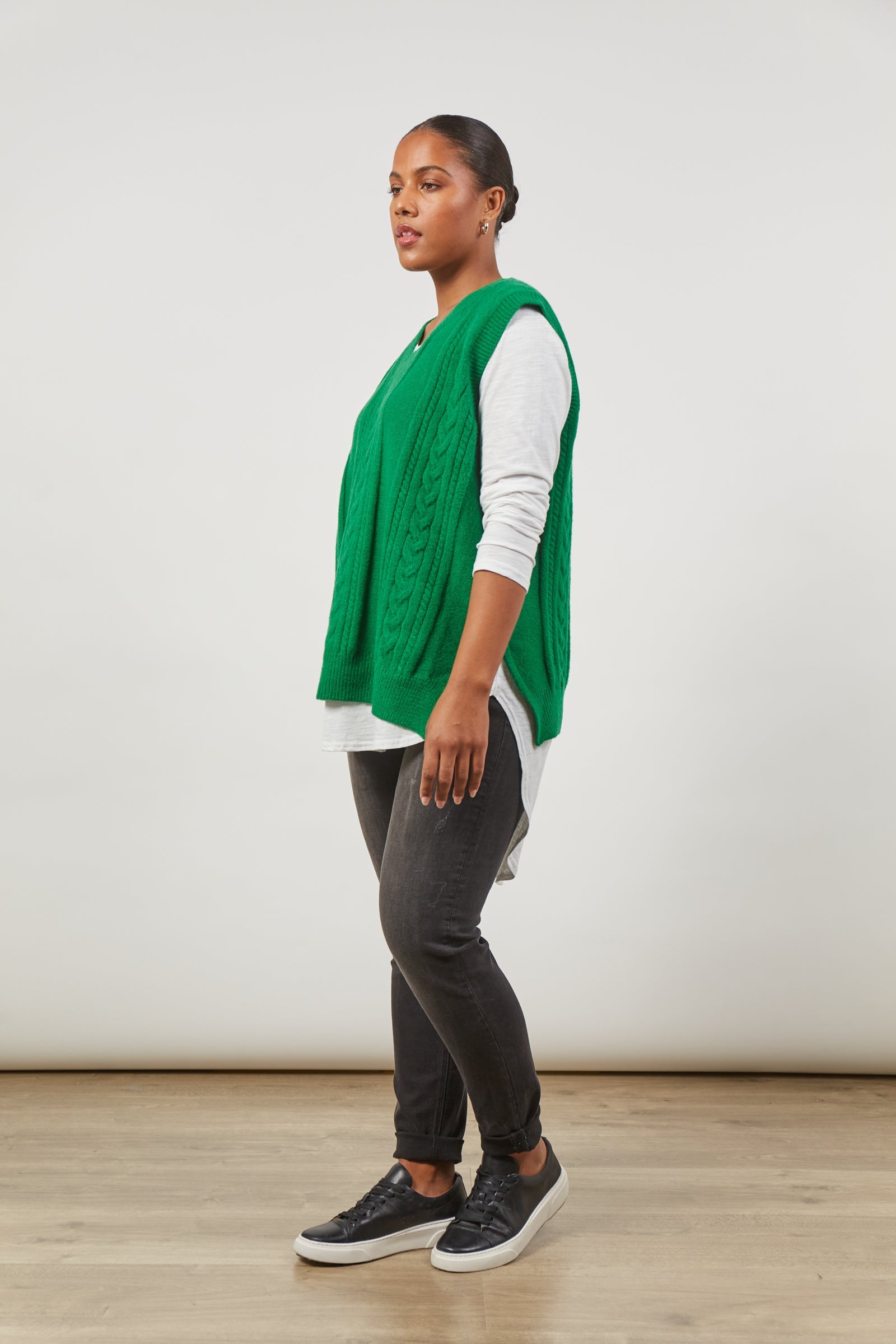 Renew Vest - Meadow - Isle of Mine Clothing - Vest