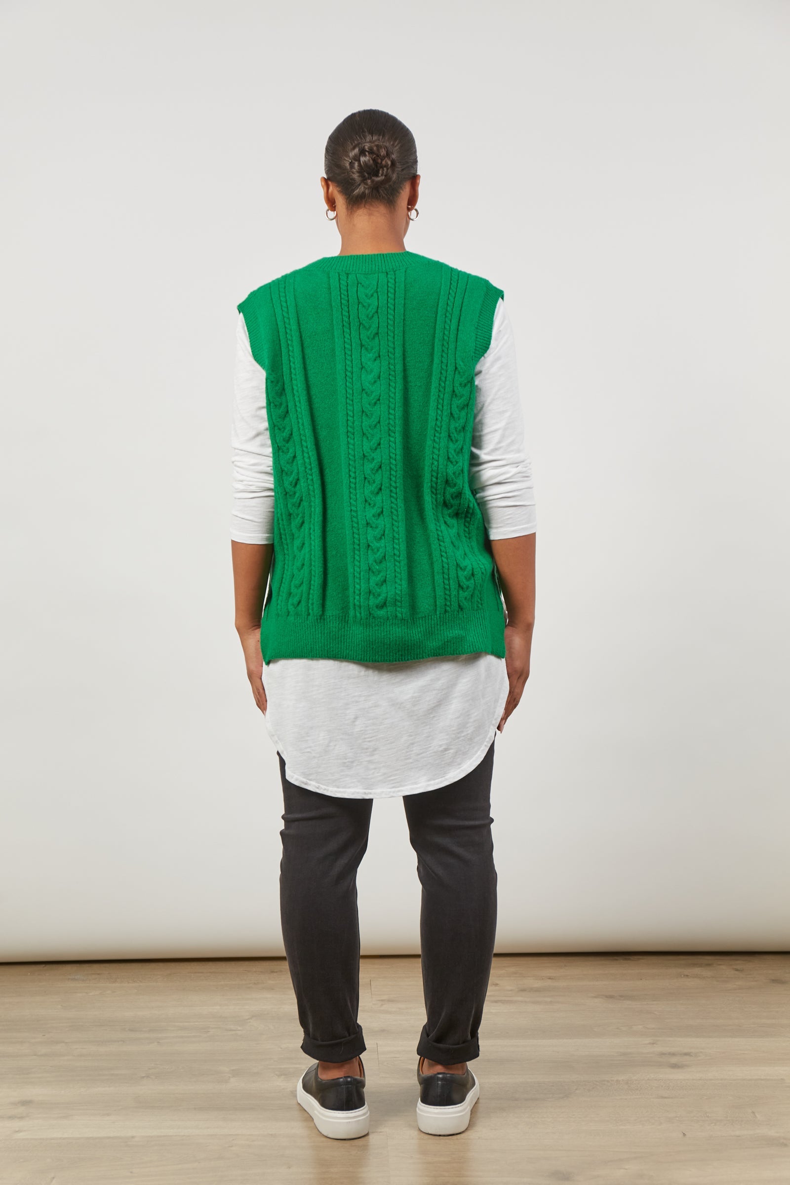 Renew Vest - Meadow - Isle of Mine Clothing - Vest
