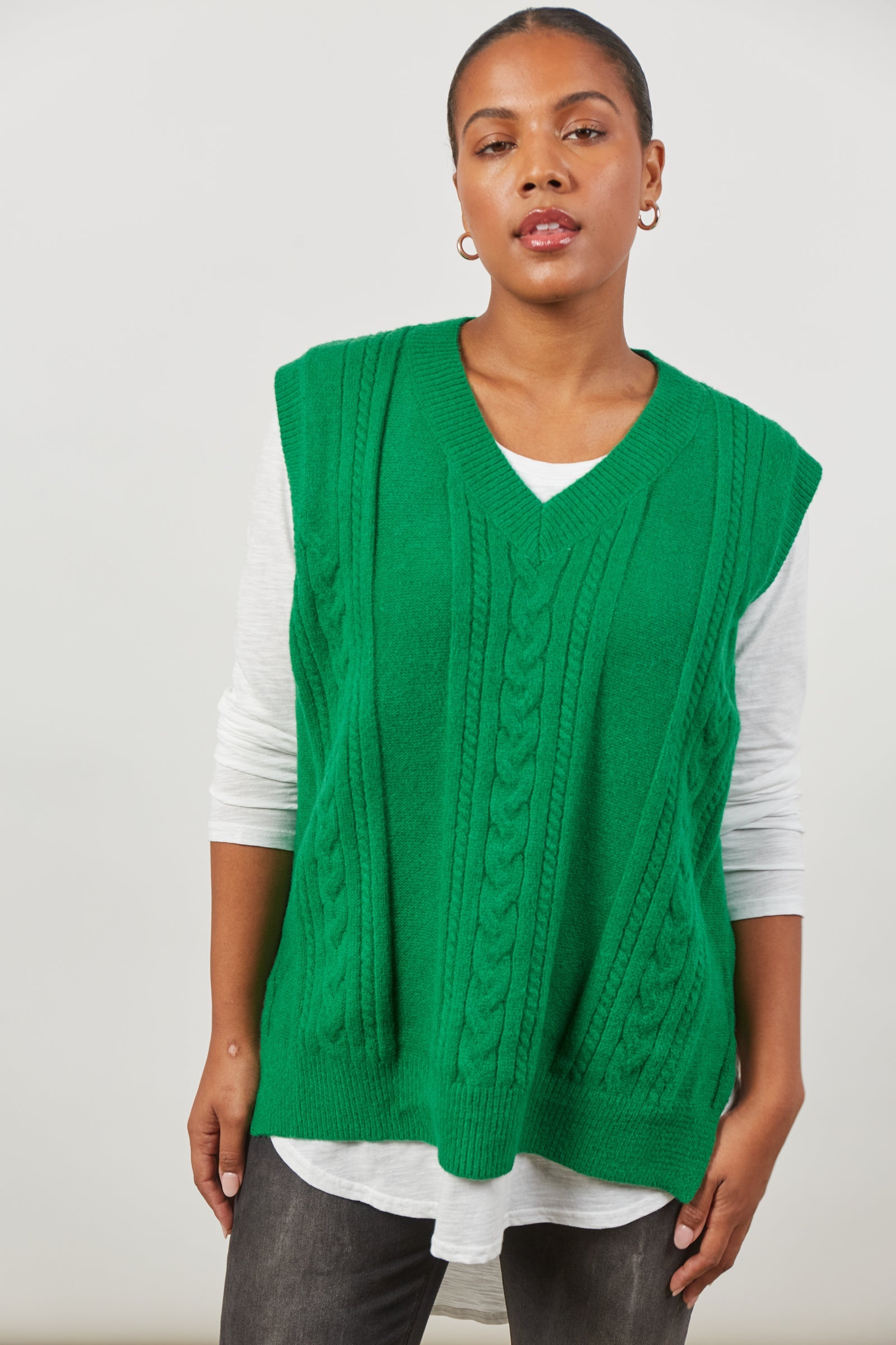 Renew Vest - Meadow - Isle of Mine Clothing - Vest