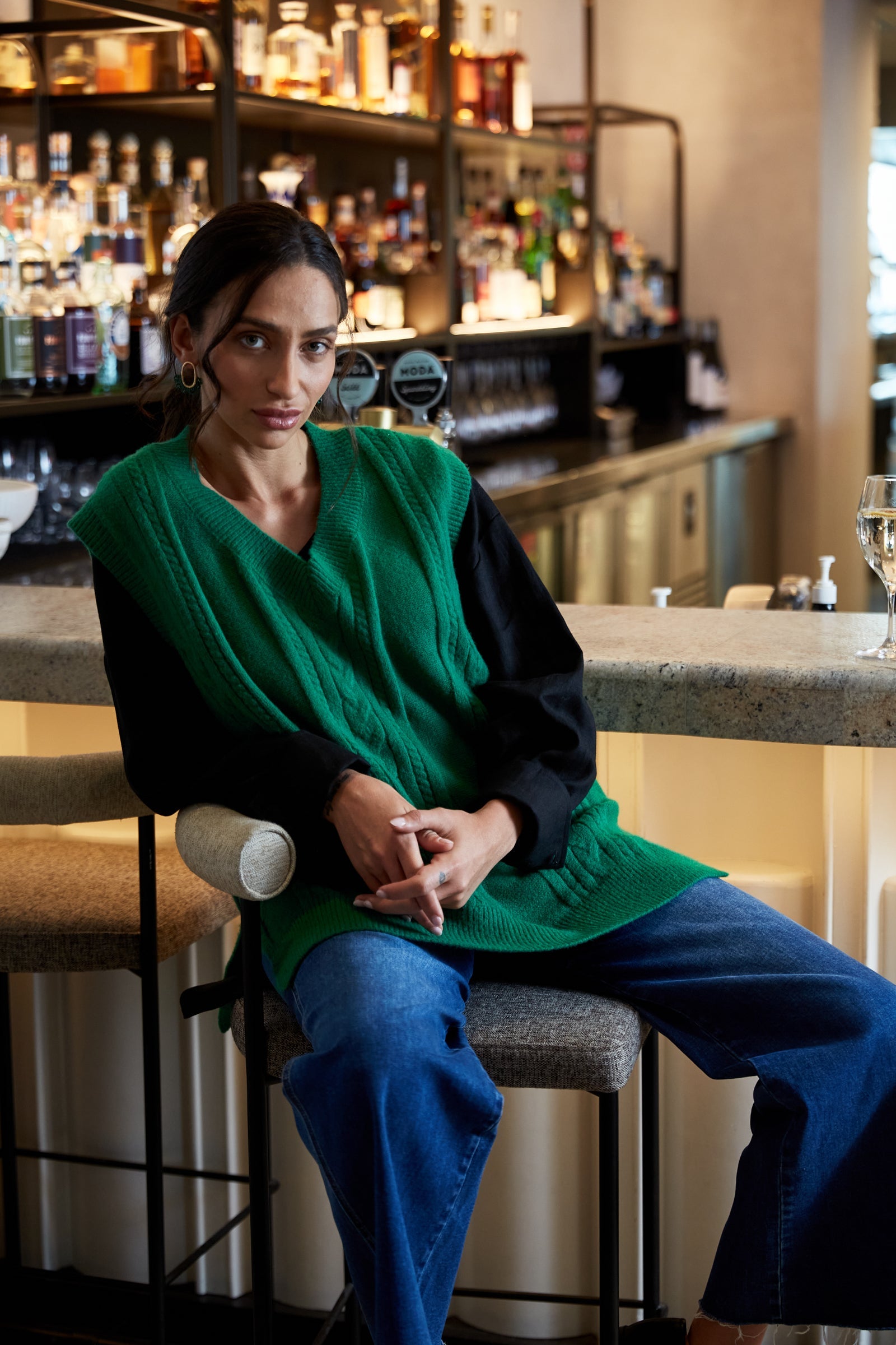 Renew Vest - Meadow - Isle of Mine Clothing - Vest