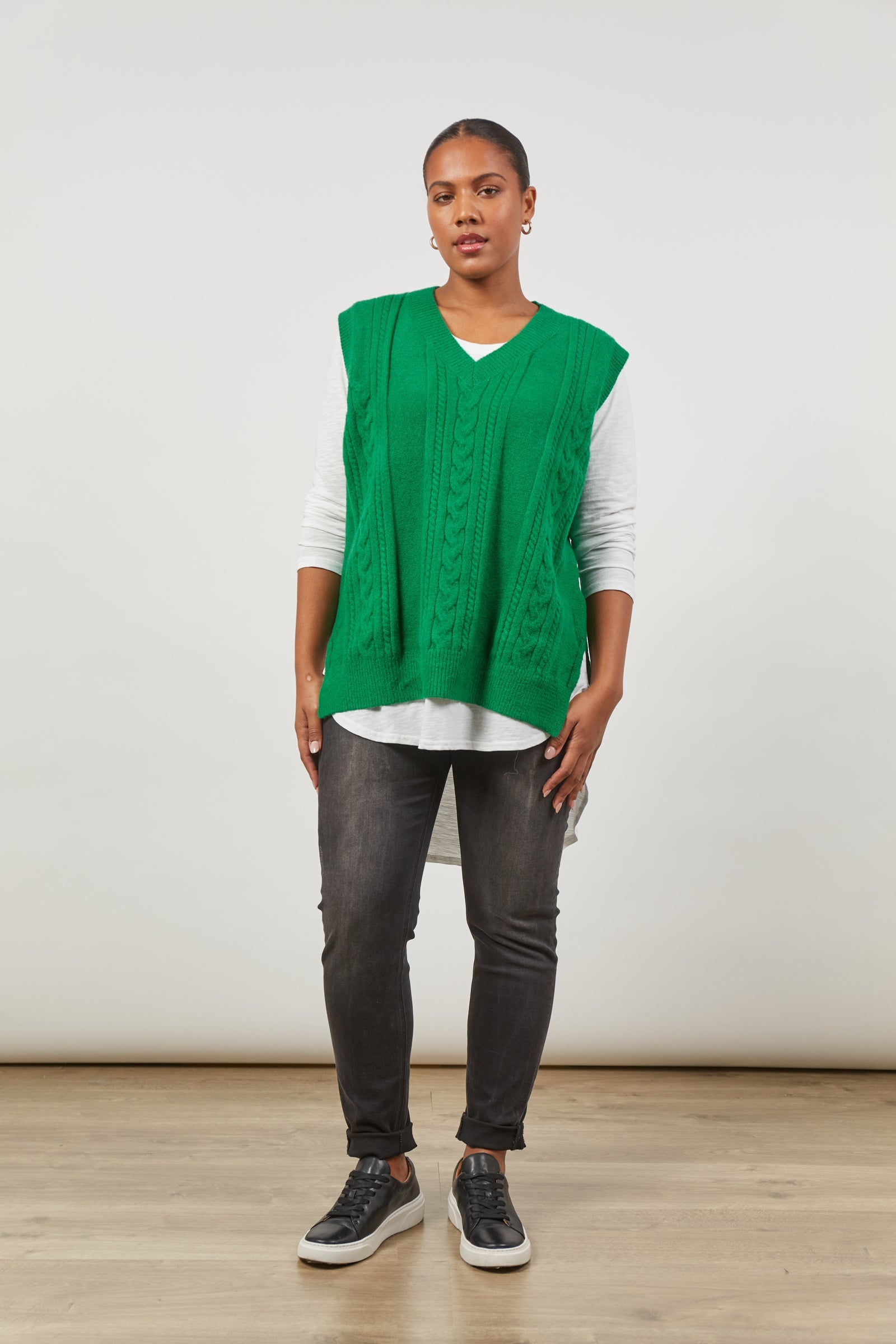 Renew Vest - Meadow - Isle of Mine Clothing - Vest
