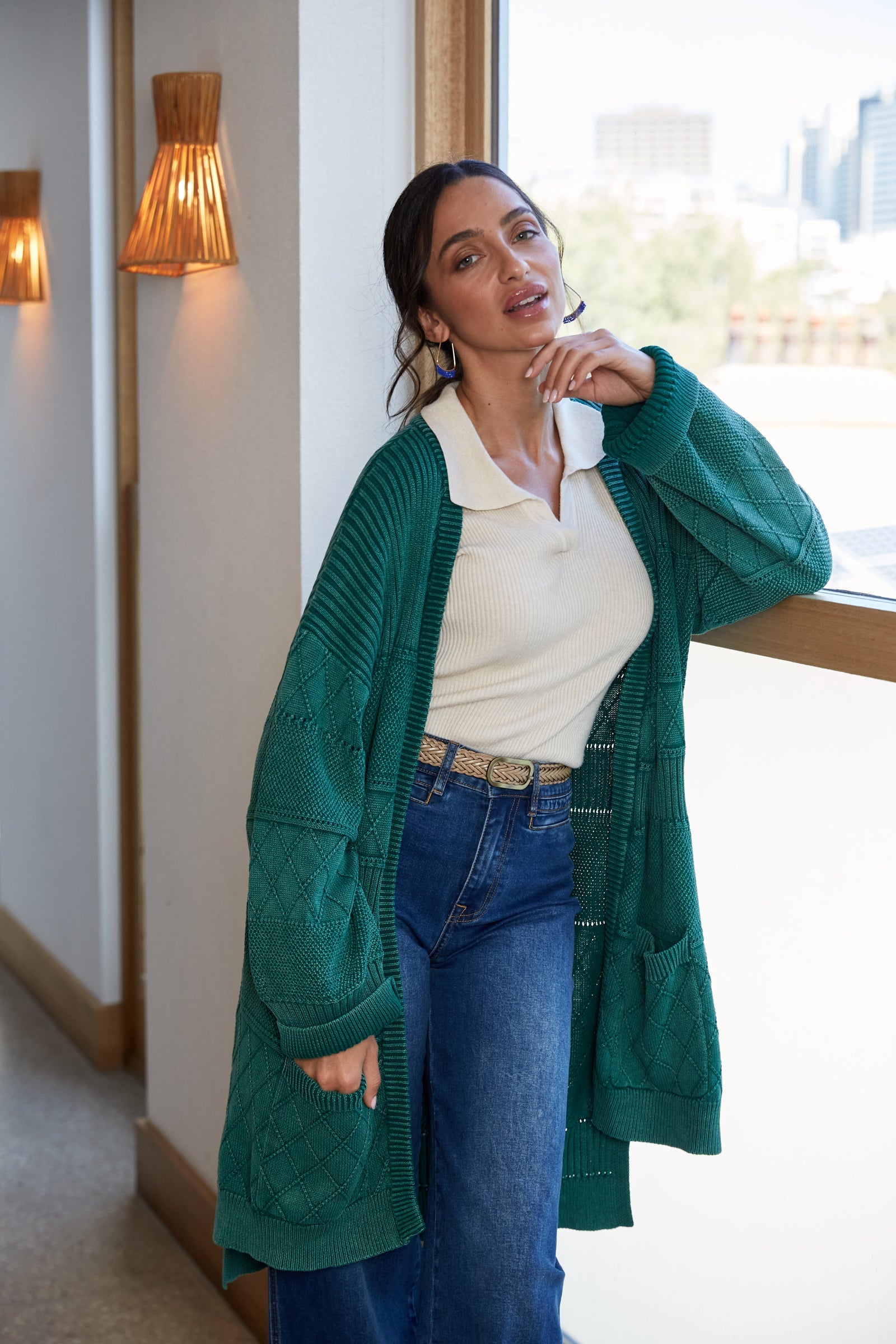 Cosmo Knit Top - Creme - Isle of Mine Clothing - Knit Top L/S