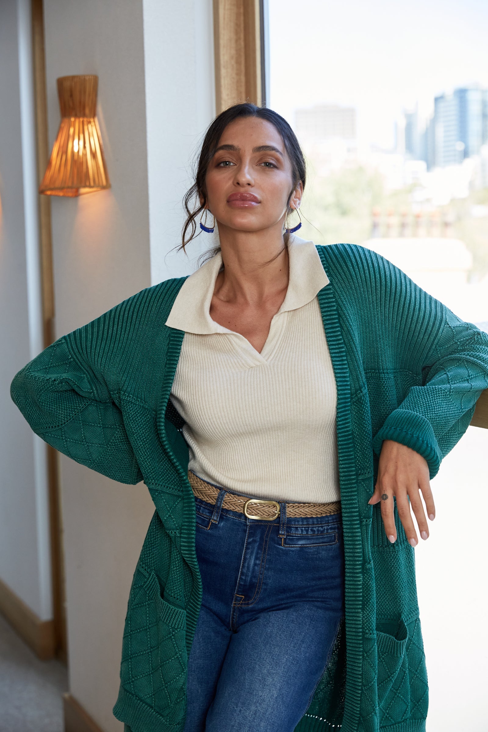 Cosmo Knit Top - Creme - Isle of Mine Clothing - Knit Top L/S