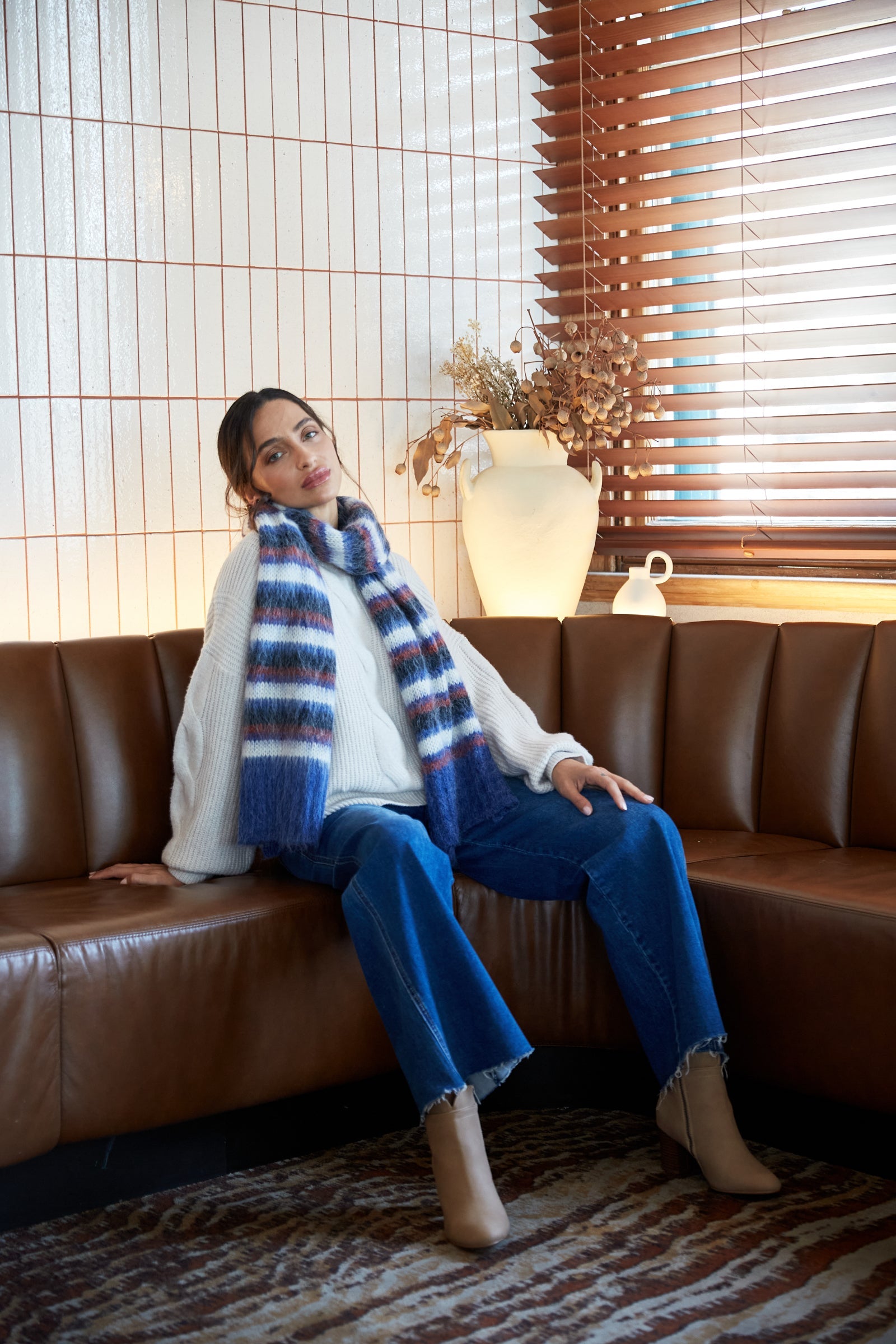 Renew Jumper - Creme - Isle of Mine Clothing - Knit Jumper