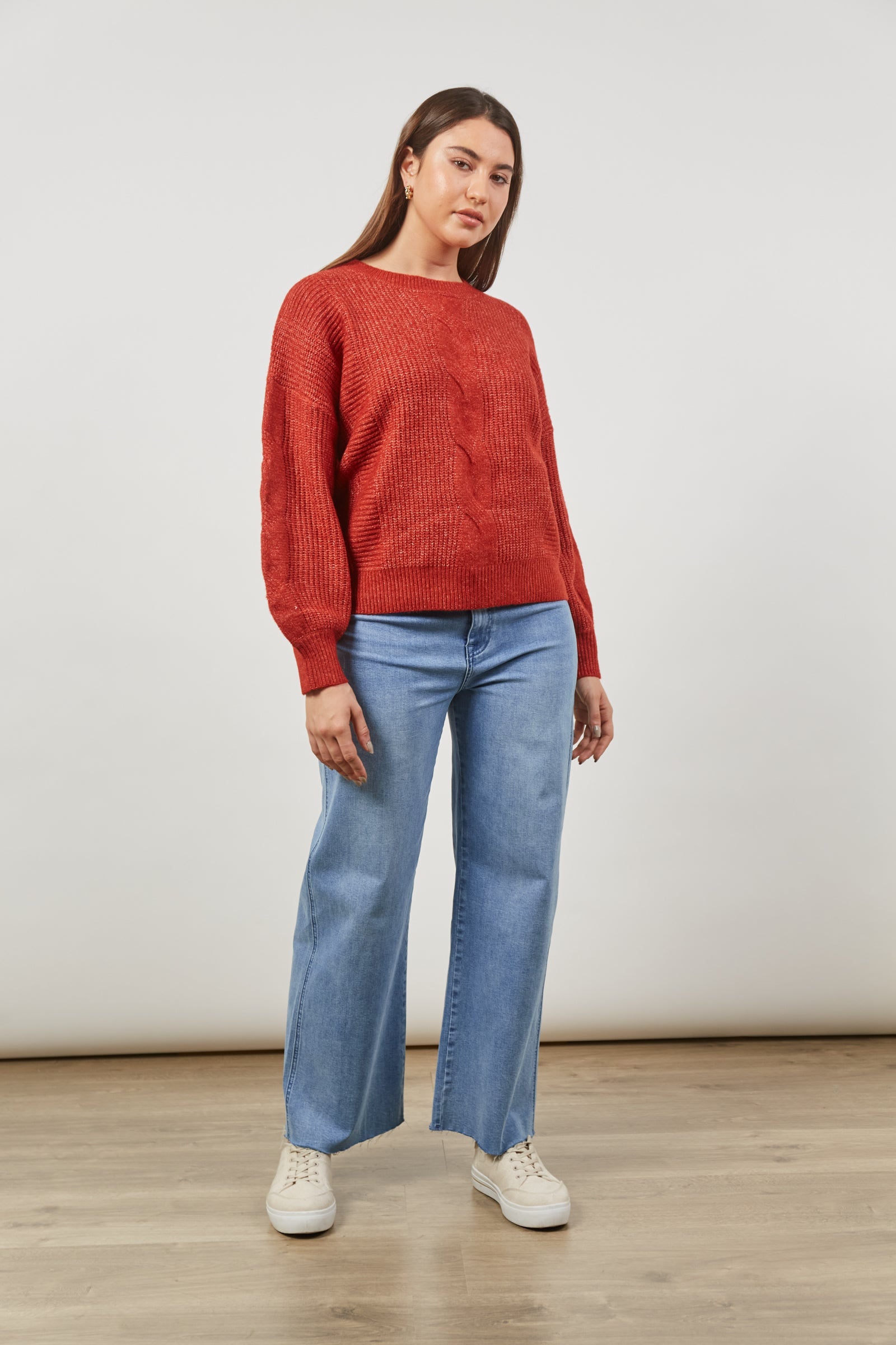 Renew Jumper - Picante - Isle of Mine Clothing - Knit Jumper