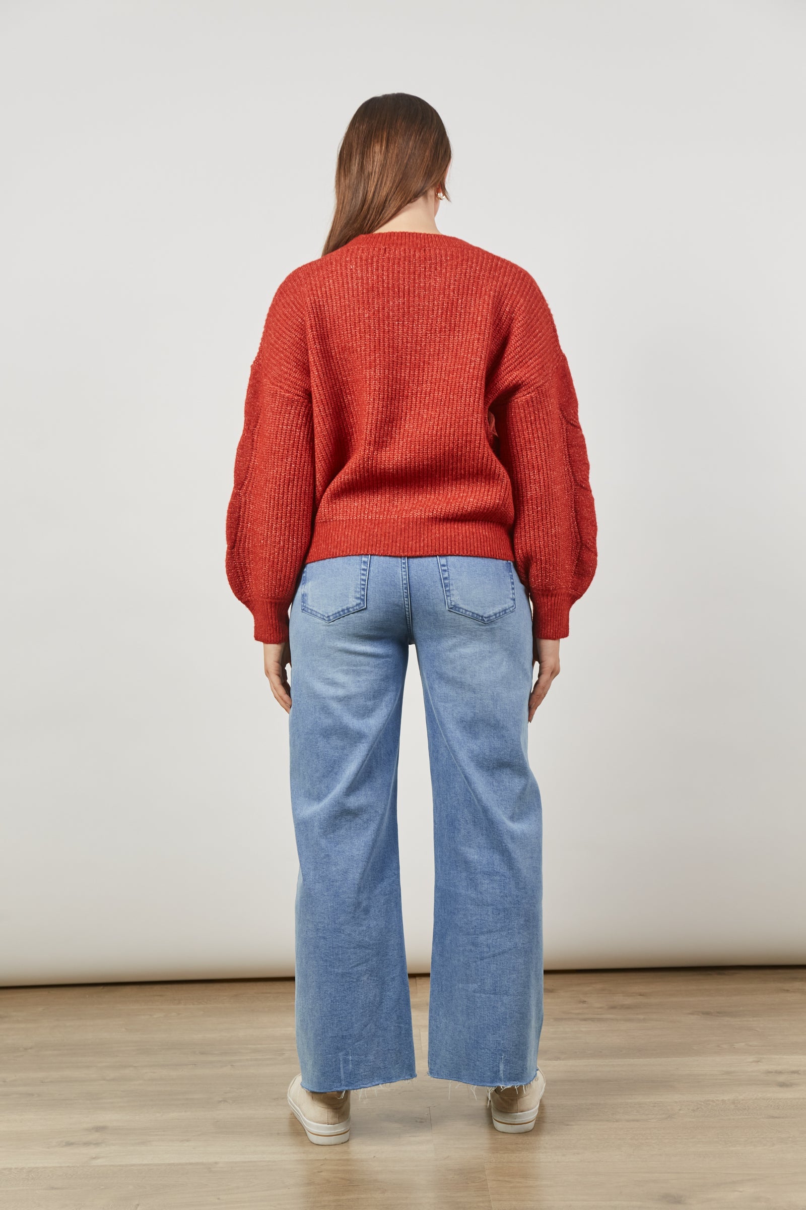 Renew Jumper - Picante - Isle of Mine Clothing - Knit Jumper