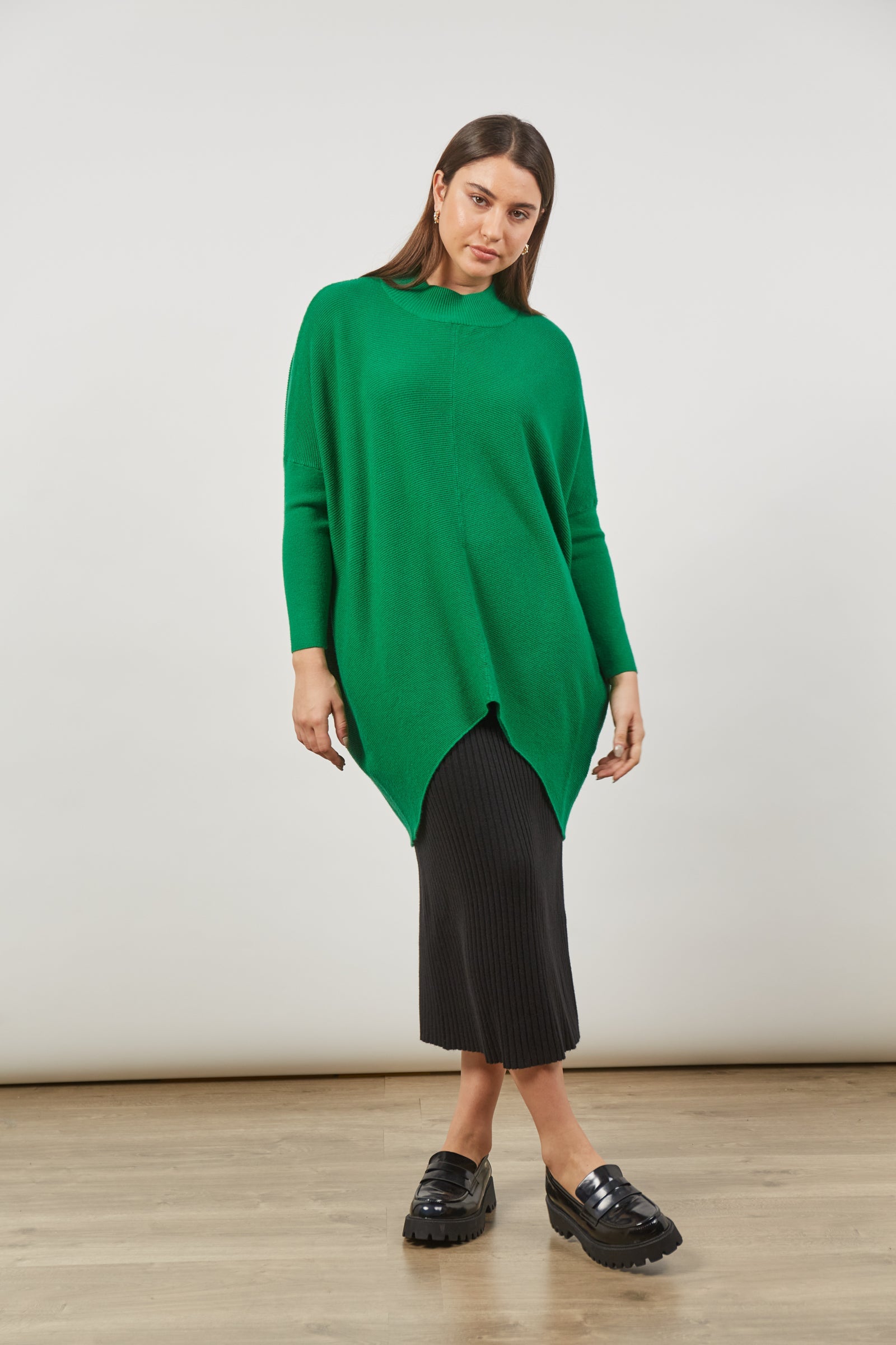 Cosmo Relax Jumper - Meadow - Isle of Mine Clothing - Knit Jumper One Size