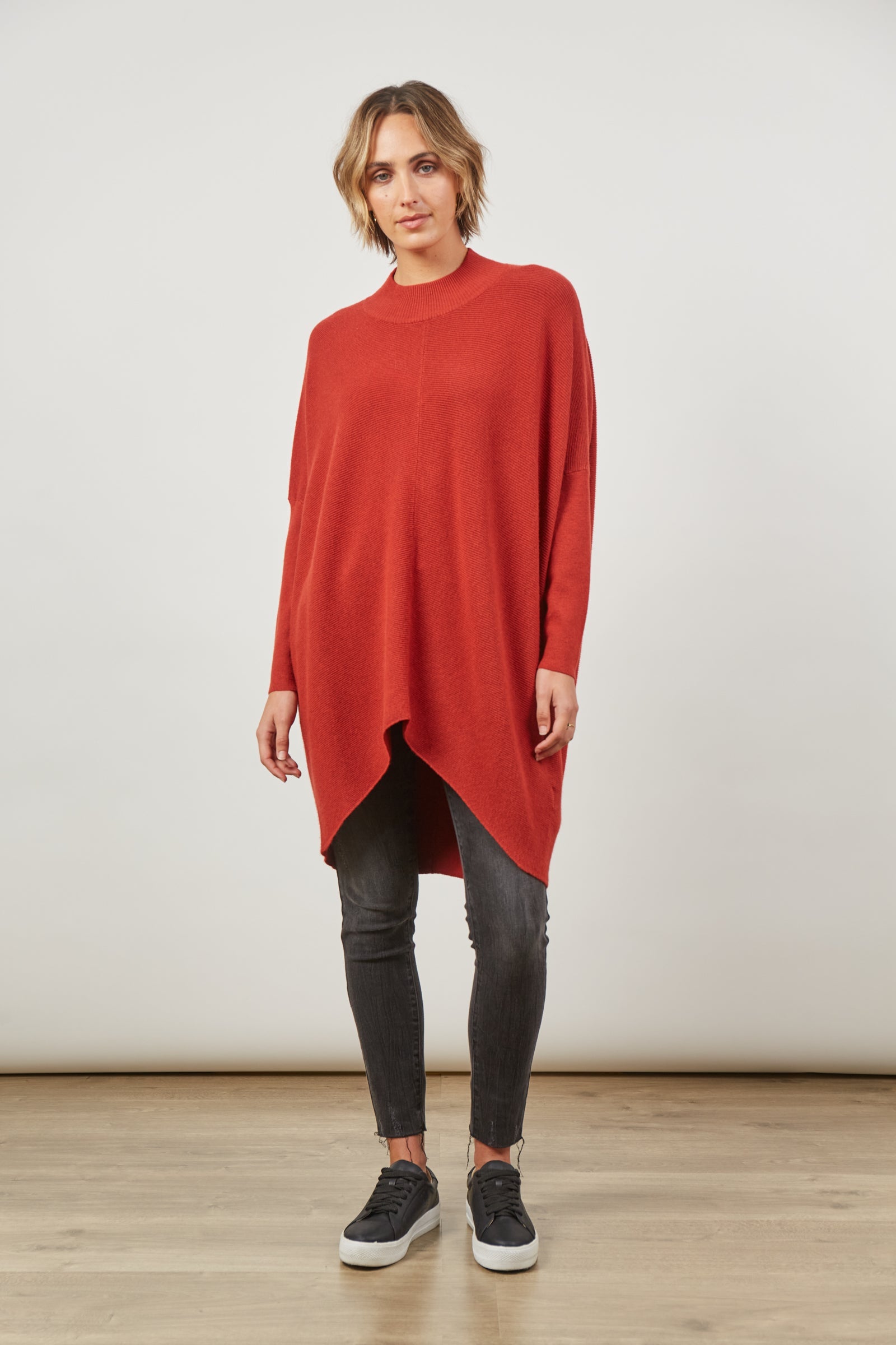 Cosmo Relax Jumper - Picante - Isle of Mine Clothing - Knit Jumper One Size