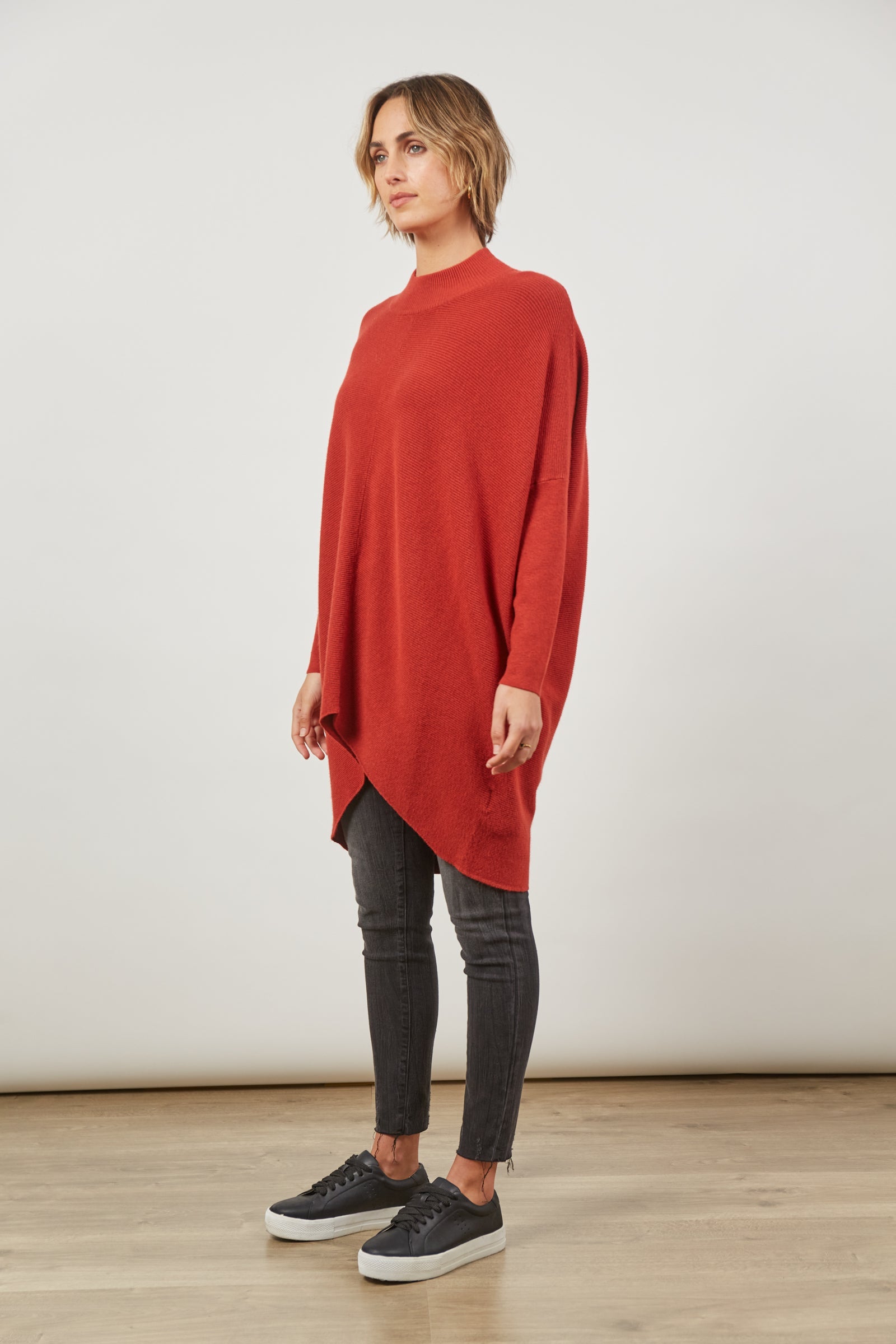 Cosmo Relax Jumper - Picante - Isle of Mine Clothing - Knit Jumper One Size
