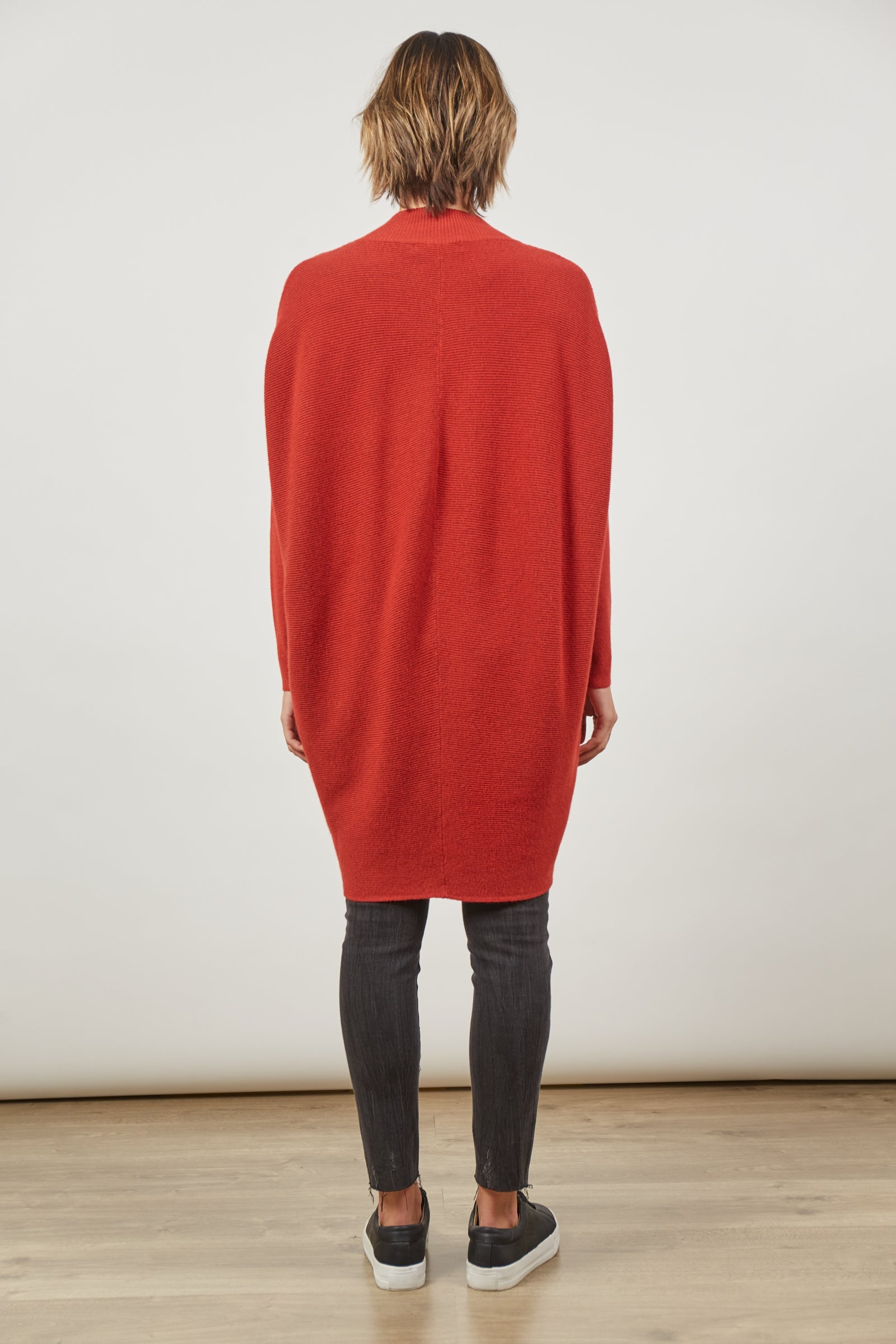 Cosmo Relax Jumper - Picante - Isle of Mine Clothing - Knit Jumper One Size