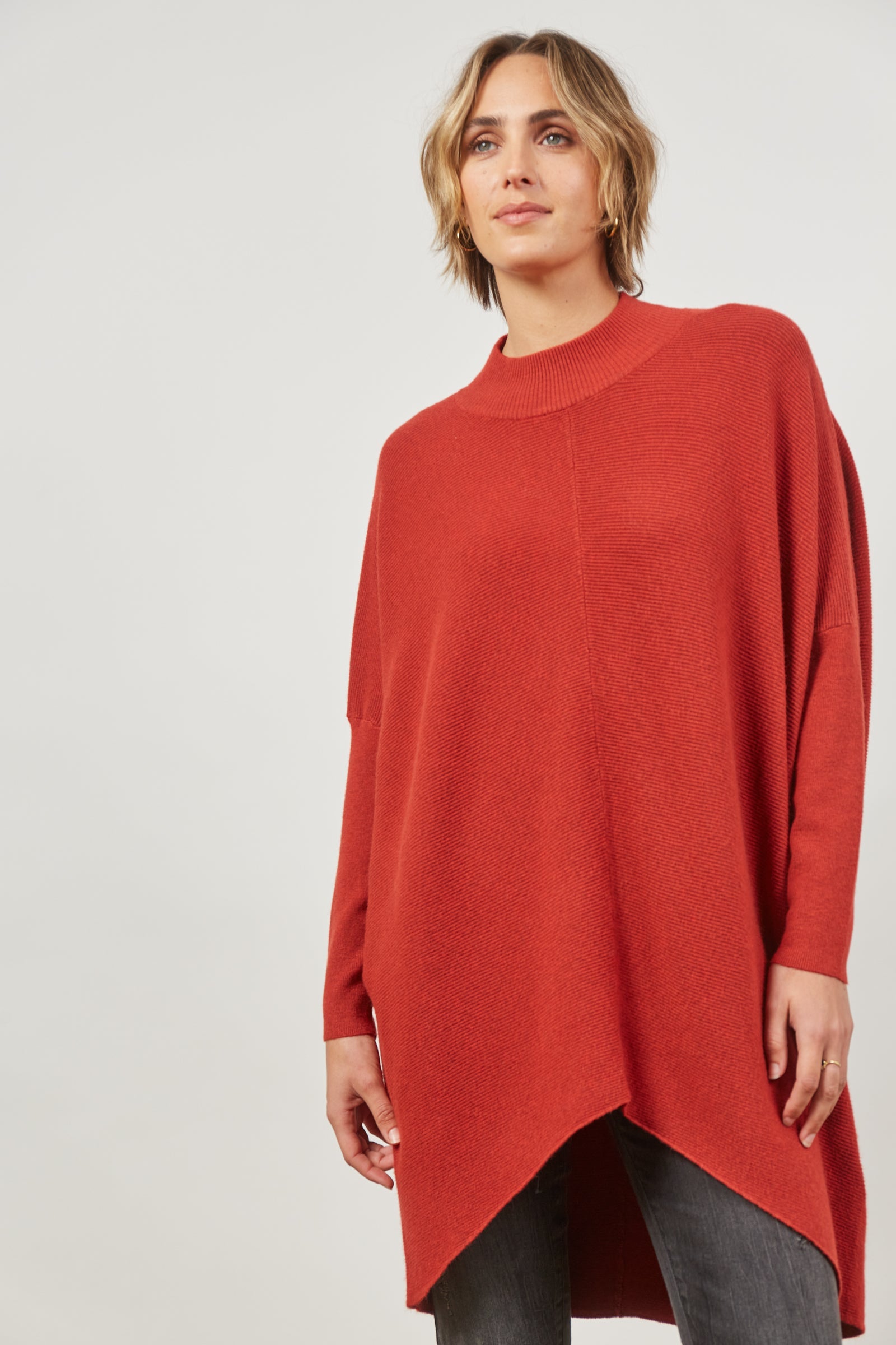 Cosmo Relax Jumper - Picante - Isle of Mine Clothing - Knit Jumper One Size