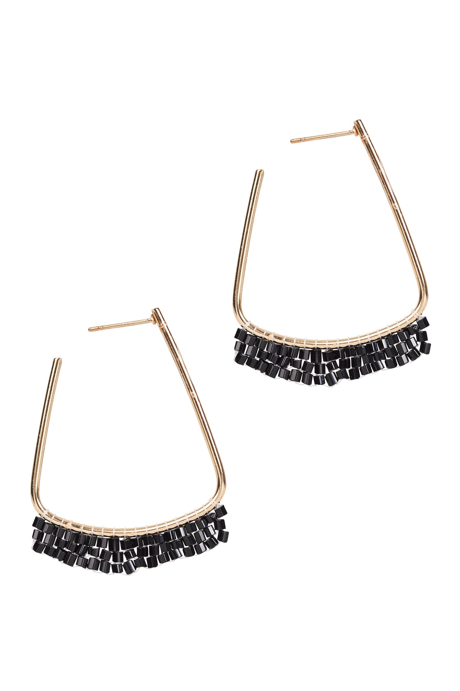 Cosmo Earring - Onyx - Isle of Mine Earring