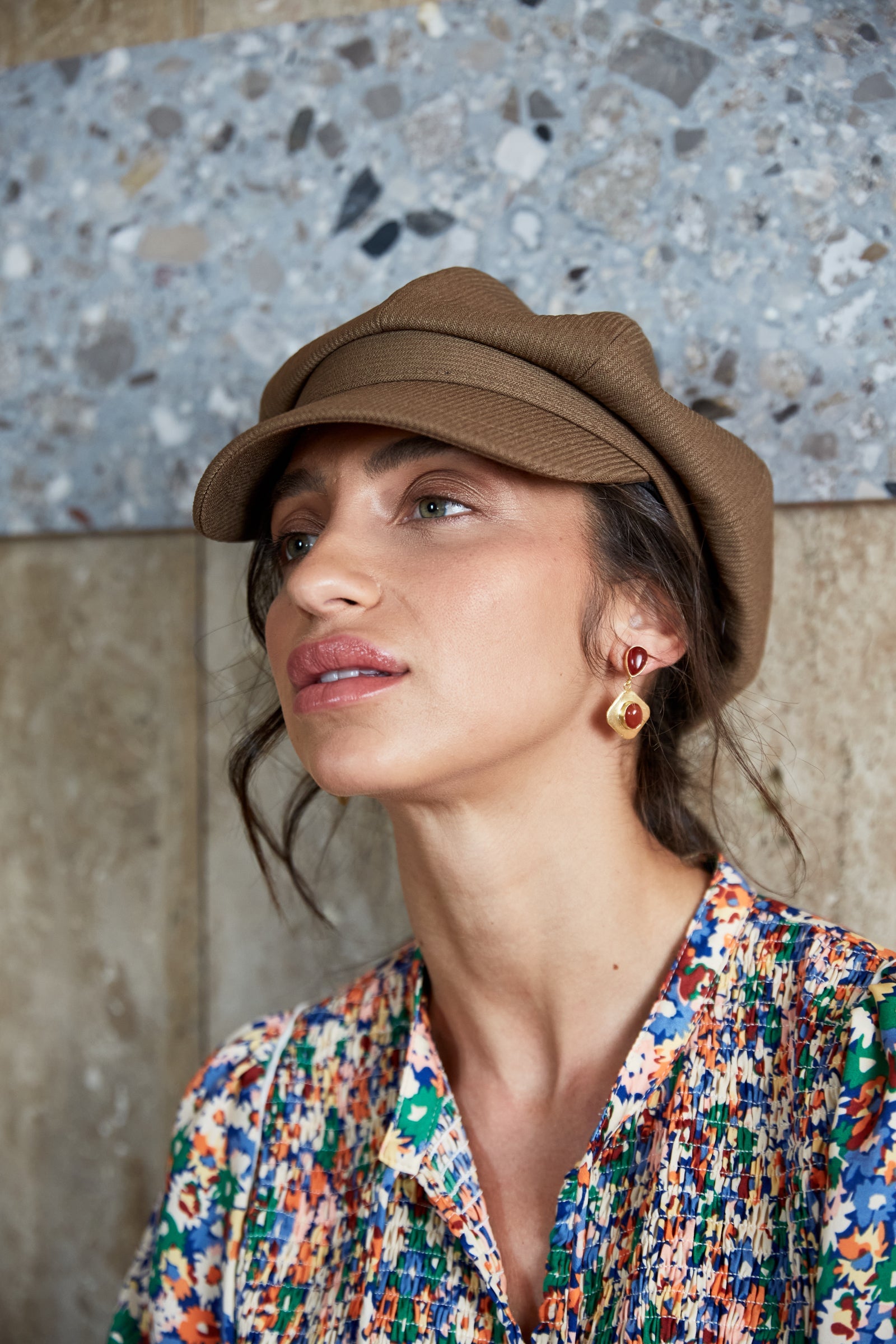 Euphoria Cap - Camel - Isle of Mine Hat