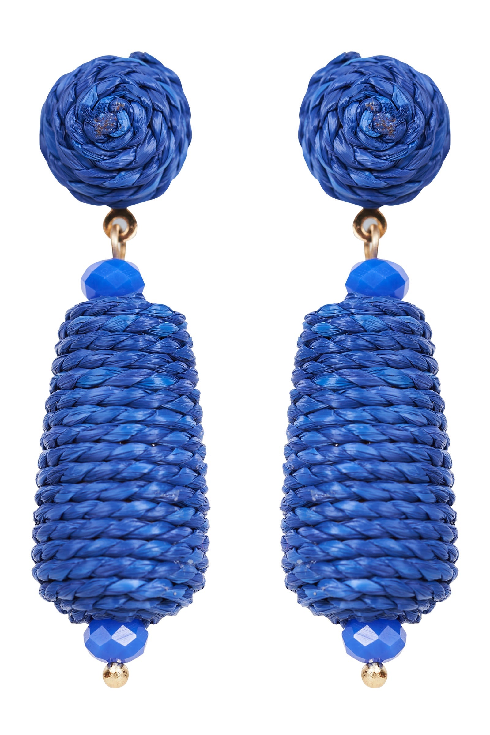 Renew Earring - Cobalt - Isle of Mine Earring