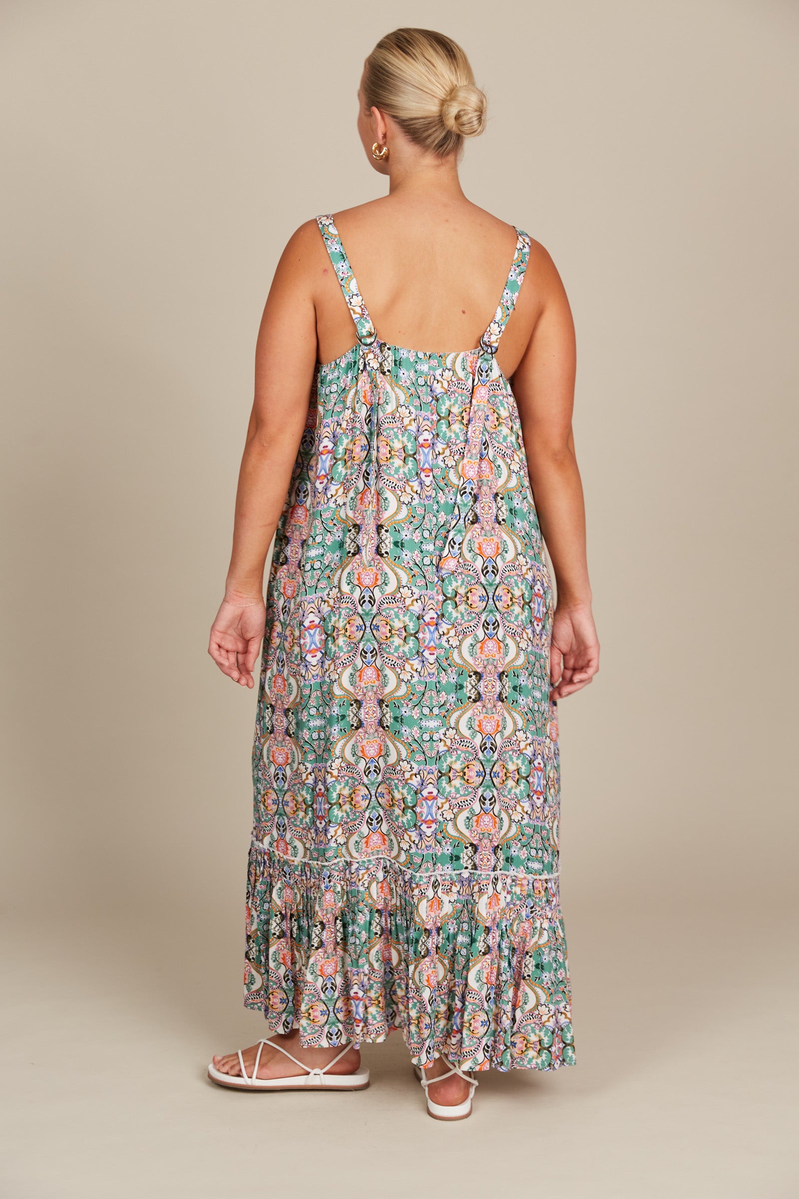 Esme Tank Dress - Lotus Fleuron