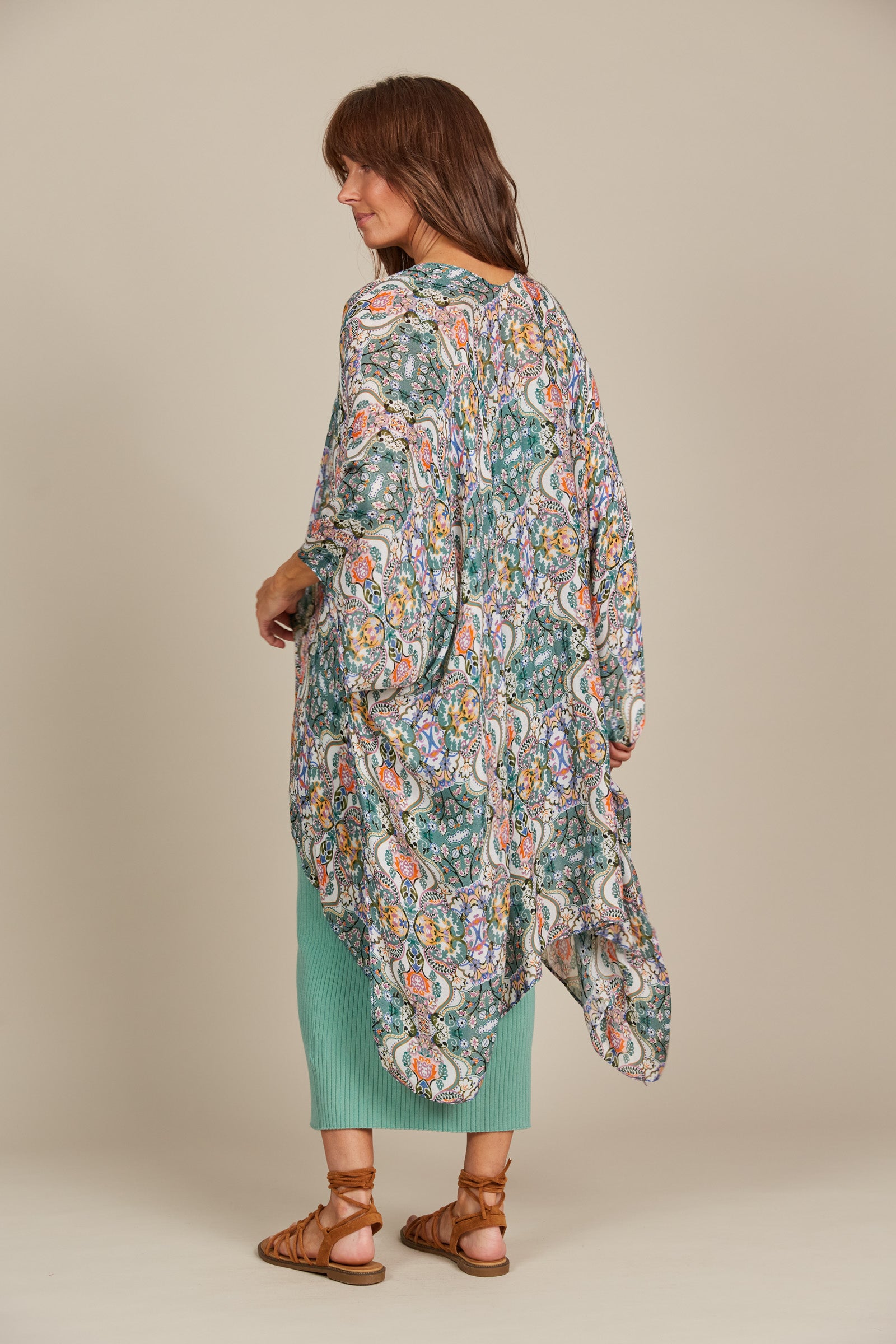 Esme Cape - Lotus Fleuron