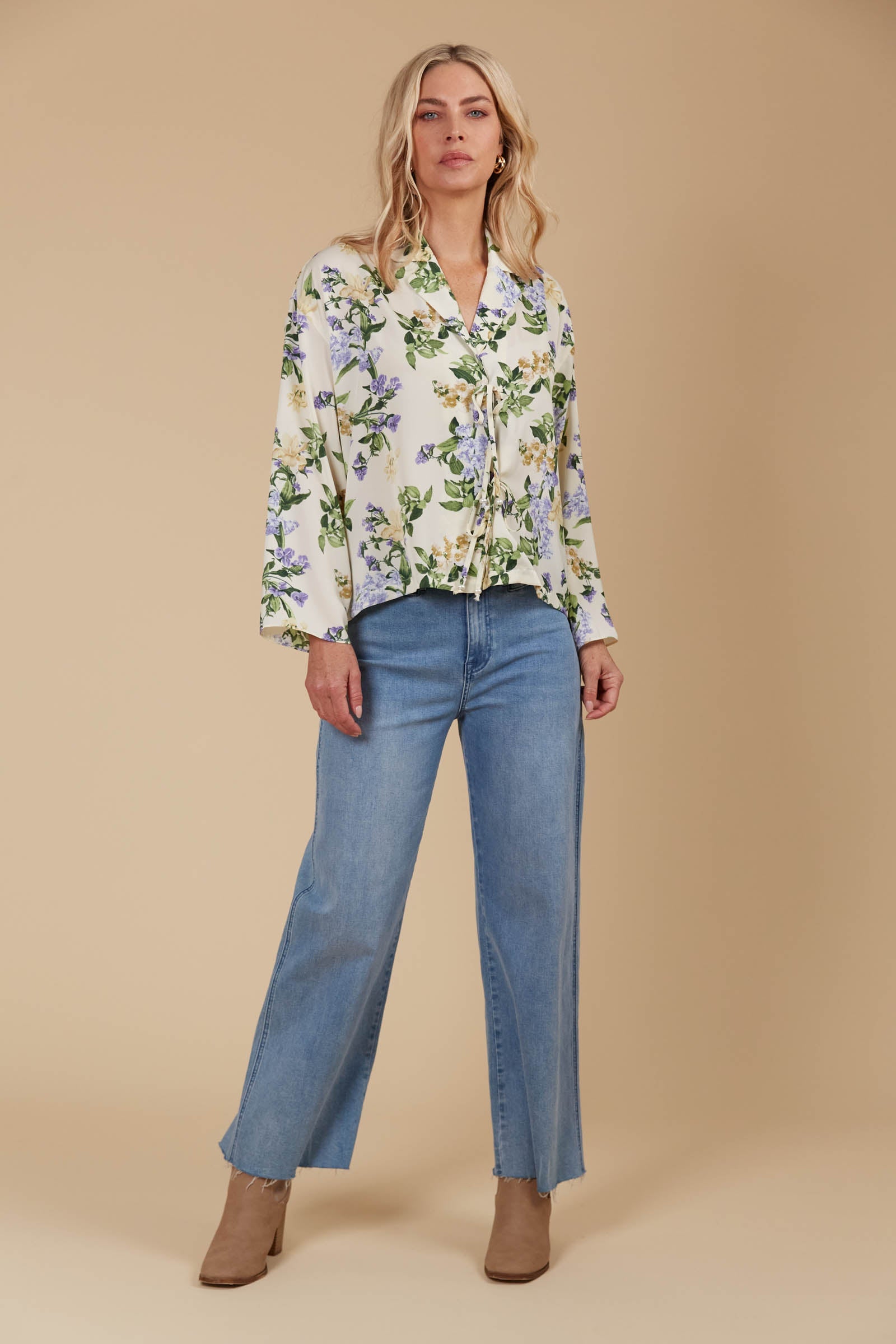 Maia Shirt - Ethereal