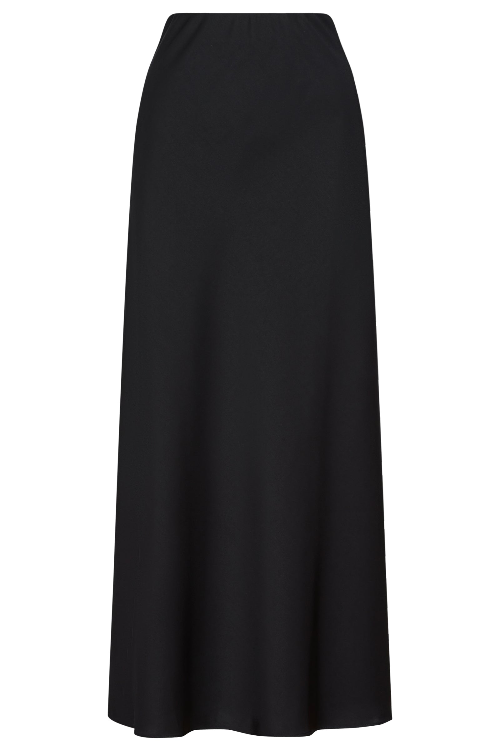 Maia Midi Skirt - Onyx