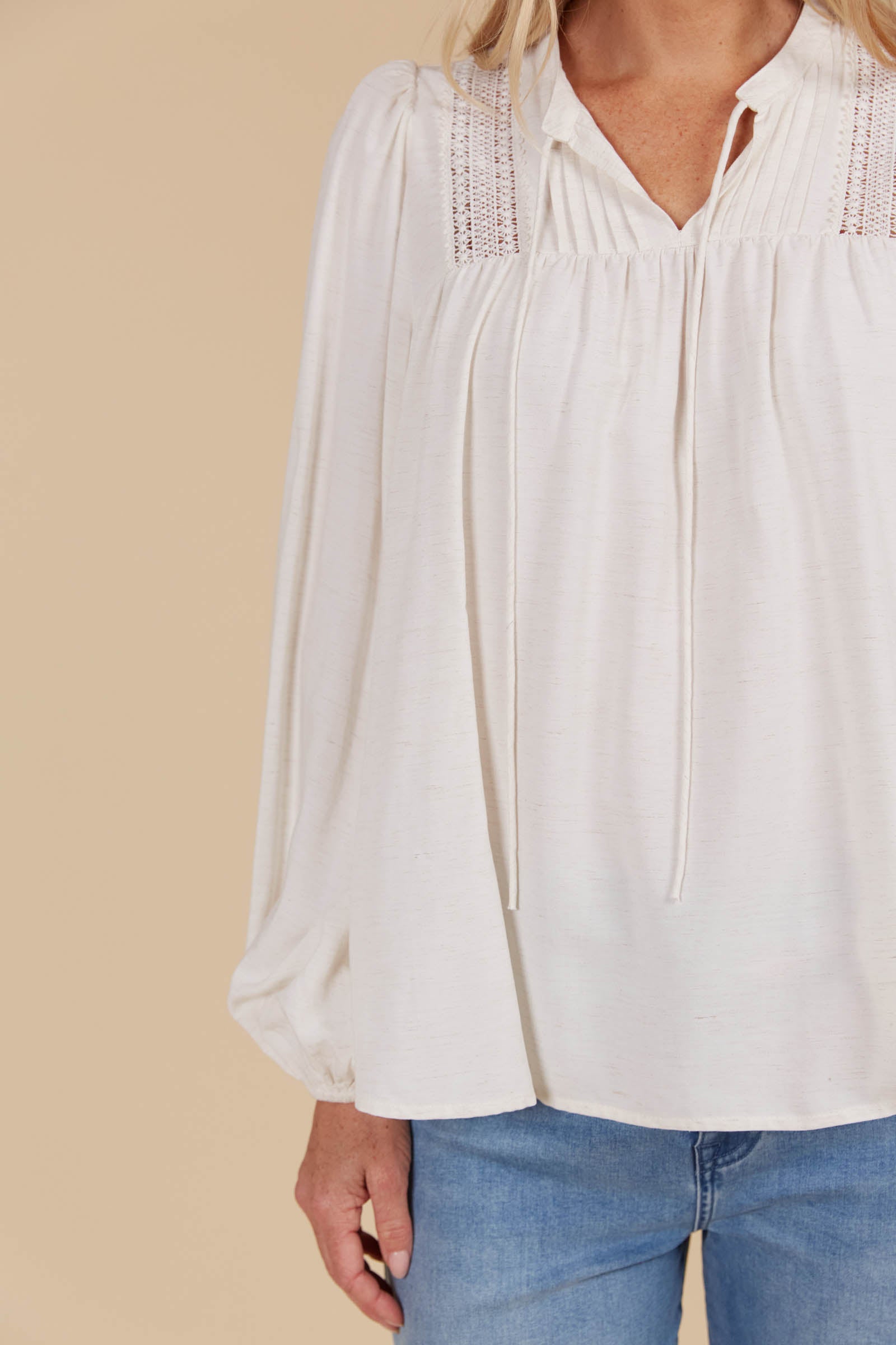 Aphrodite Blouse - Canvas