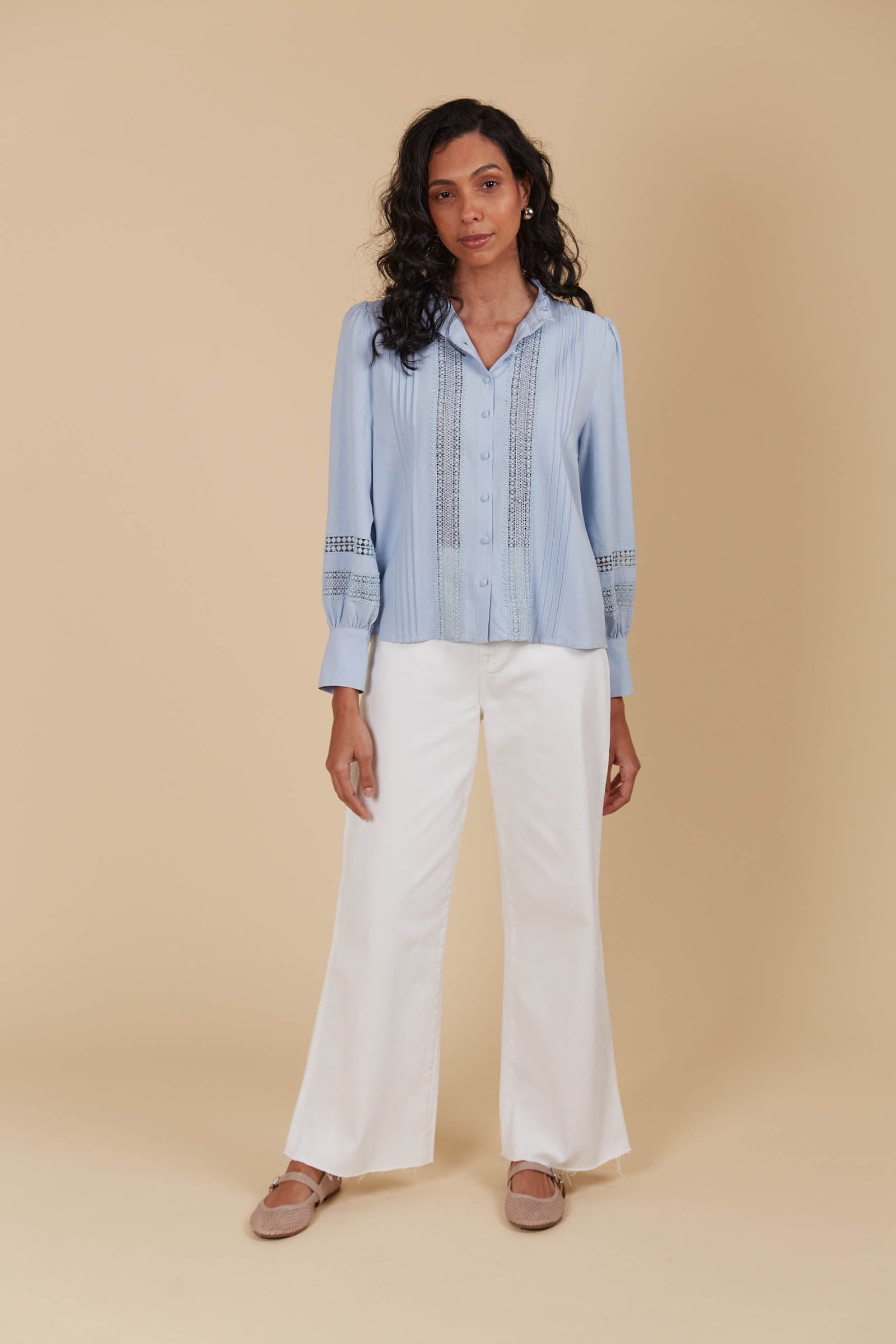 Aphrodite Shirt - Sky