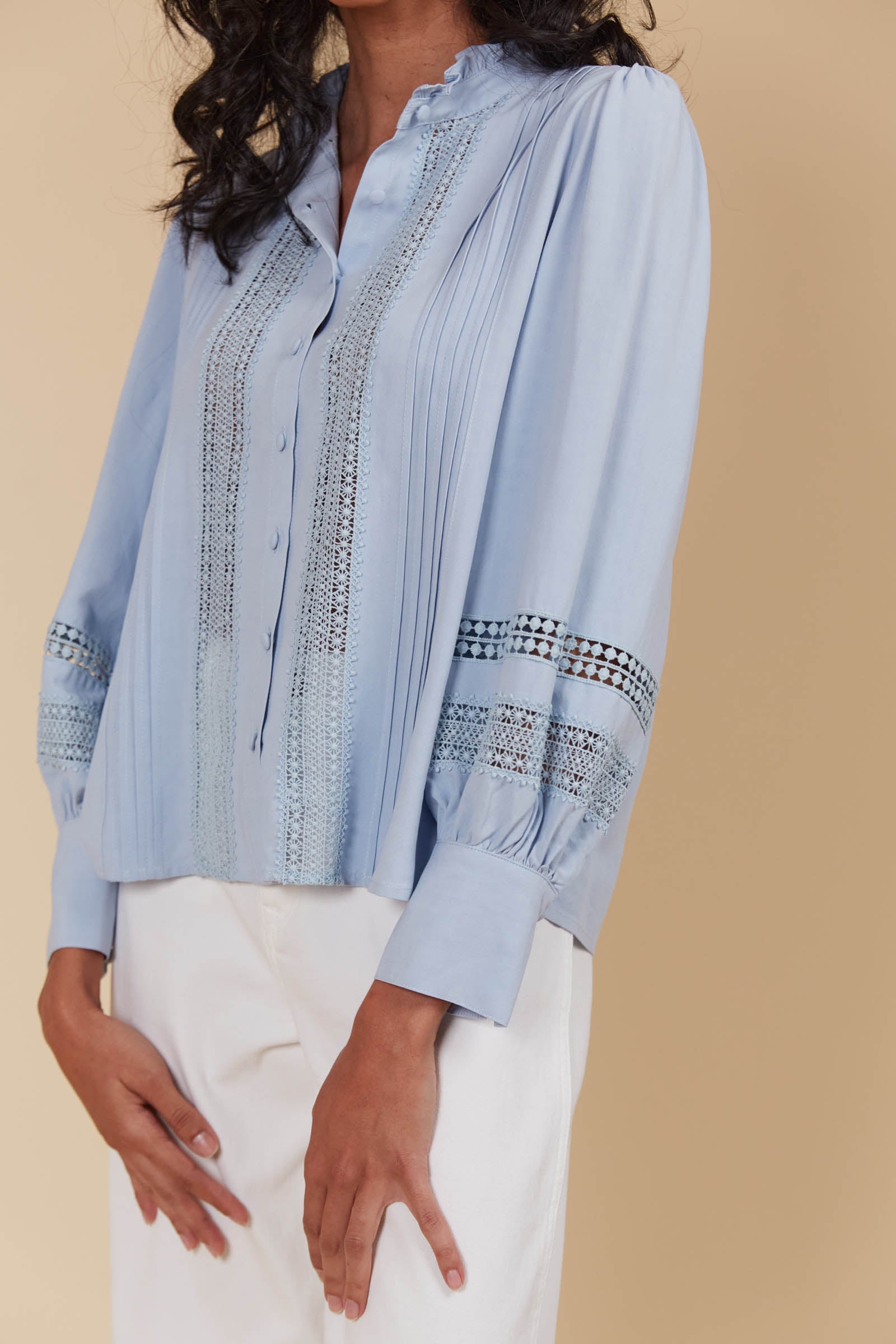 Aphrodite Shirt - Sky