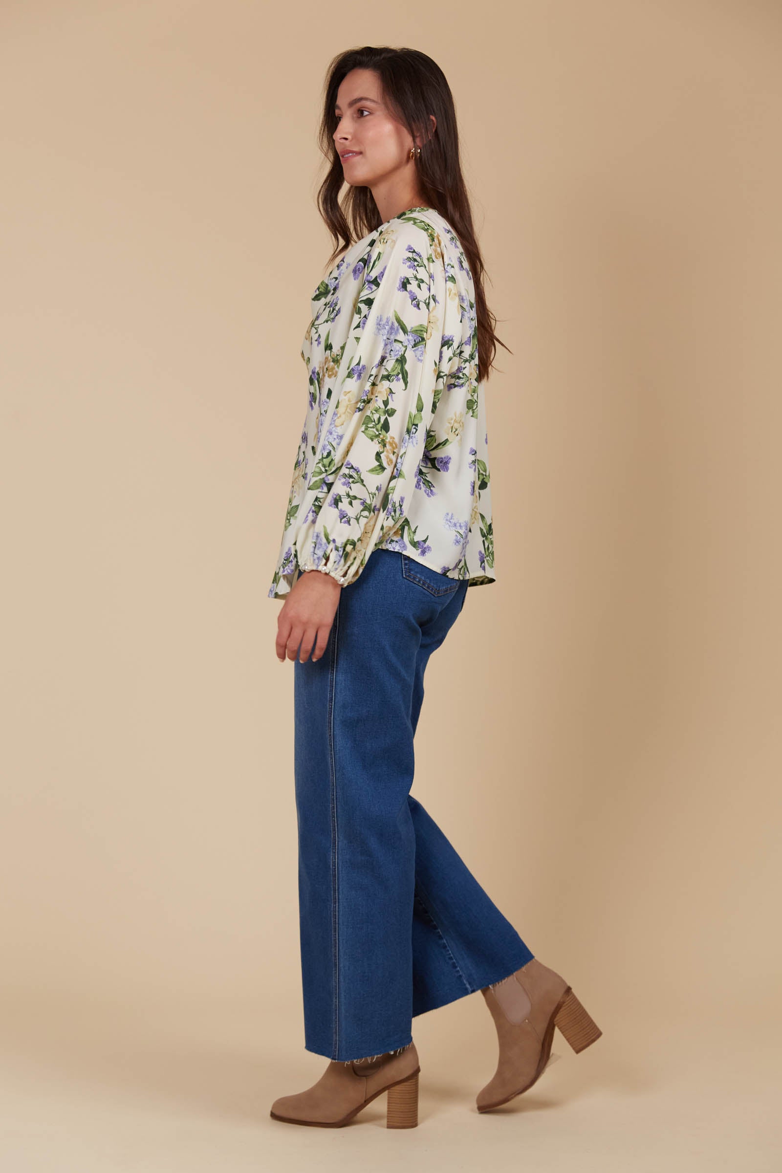 Maia Cowl Top - Ethereal