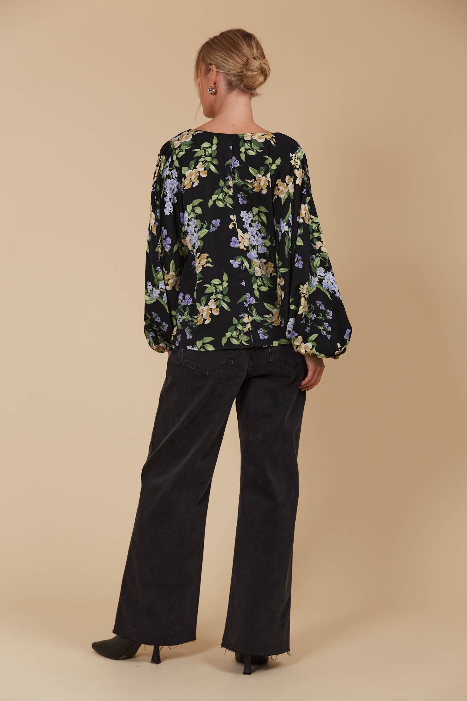 Maia Cowl Top - Celestial