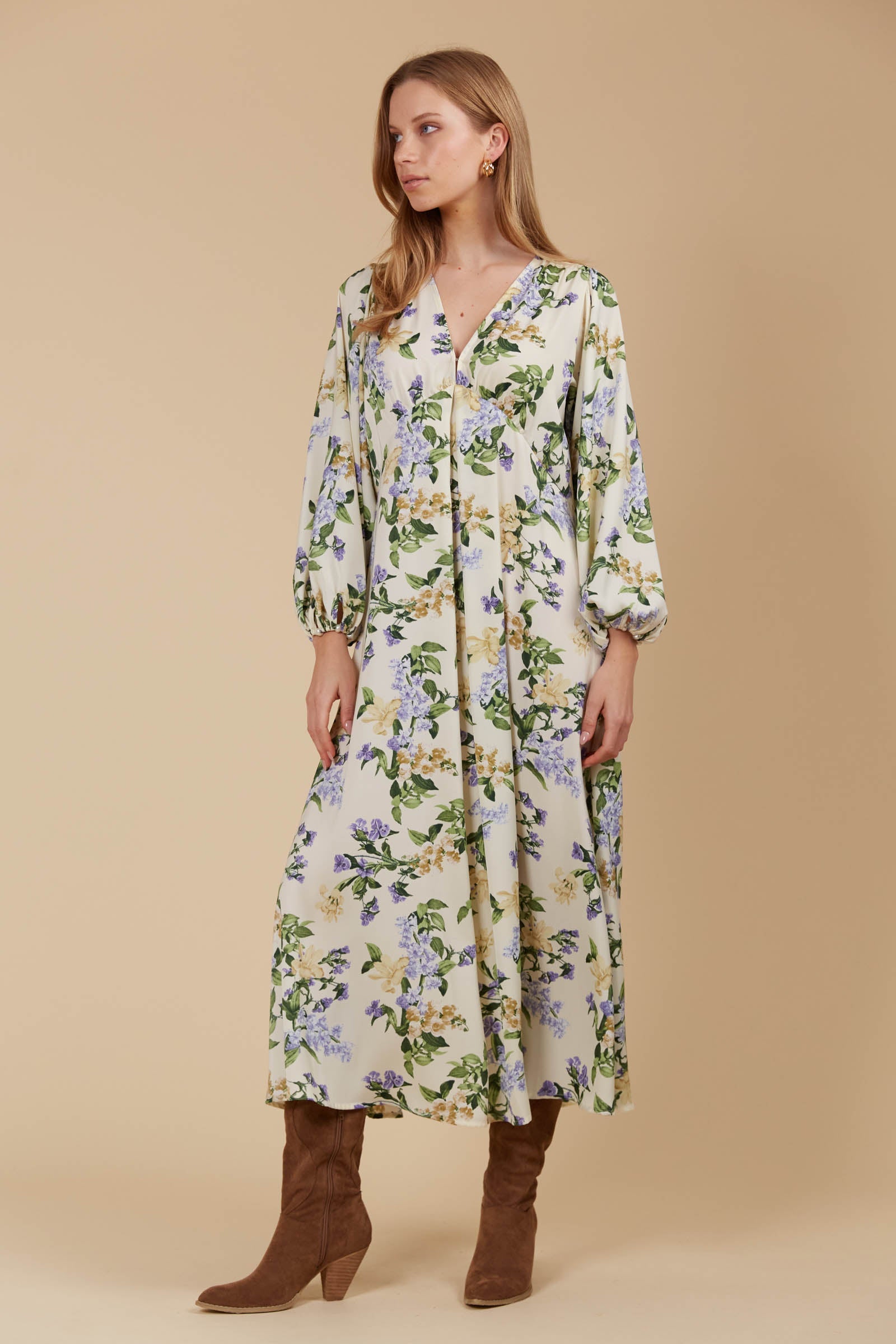 Maia Maxi Dress - Ethereal