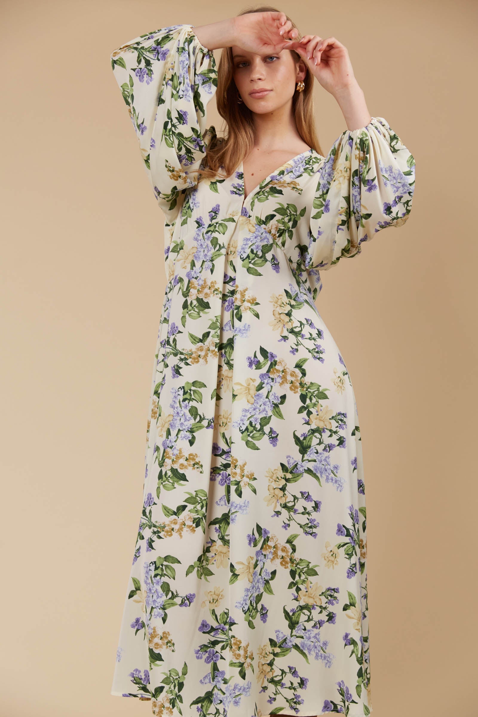 Maia Maxi Dress - Ethereal