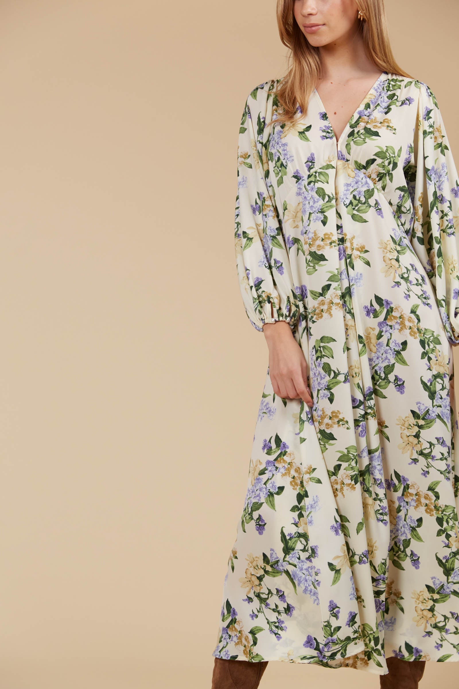 Maia Maxi Dress - Ethereal