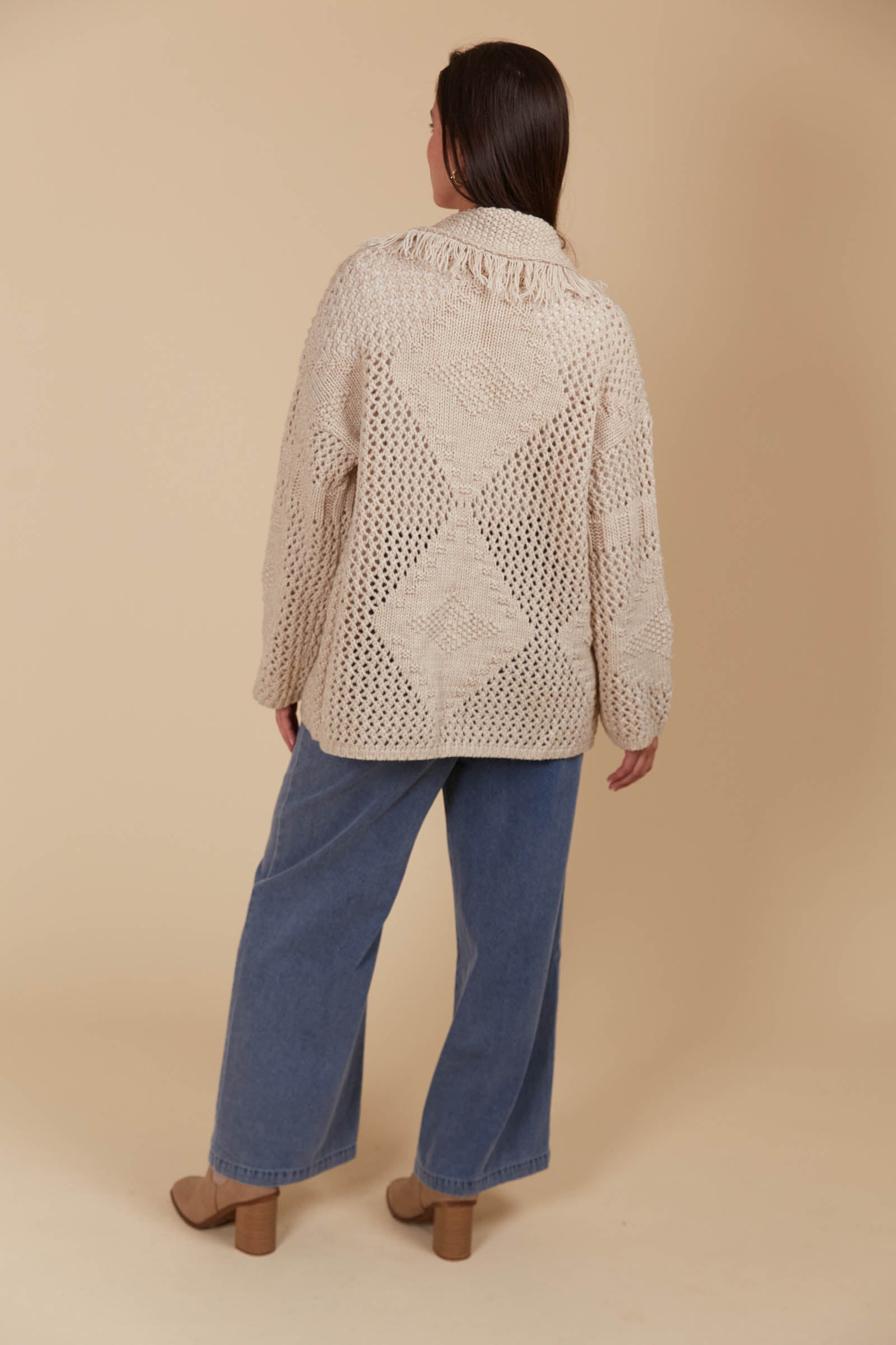 Luna Cardigan - Canvas