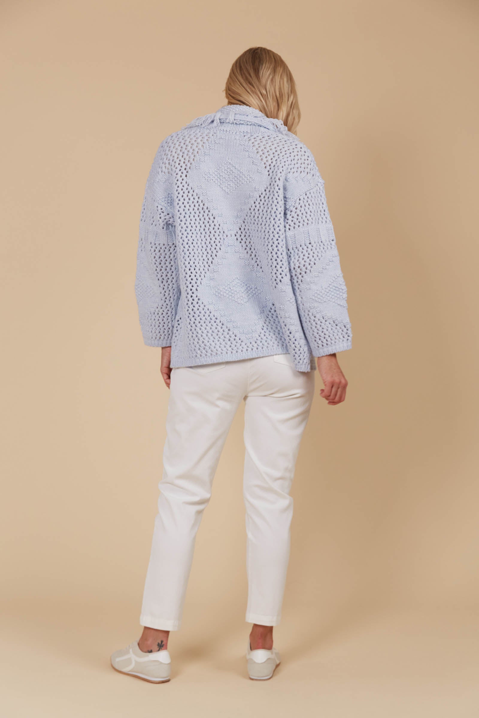 Luna Cardigan - Sky