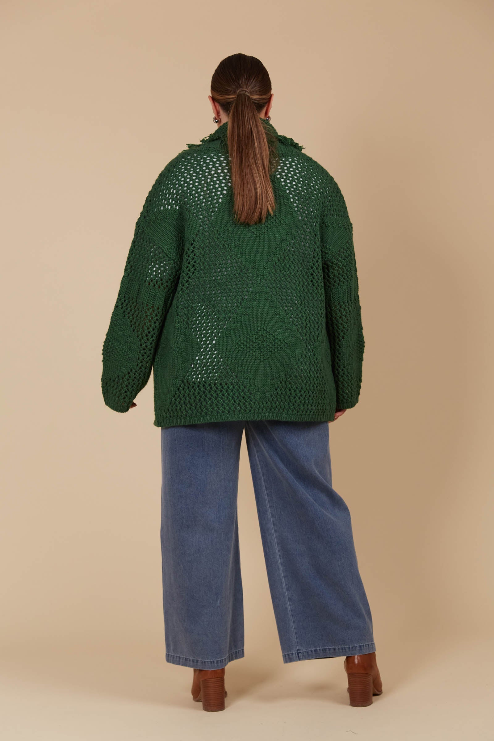 Luna Cardigan - Pine