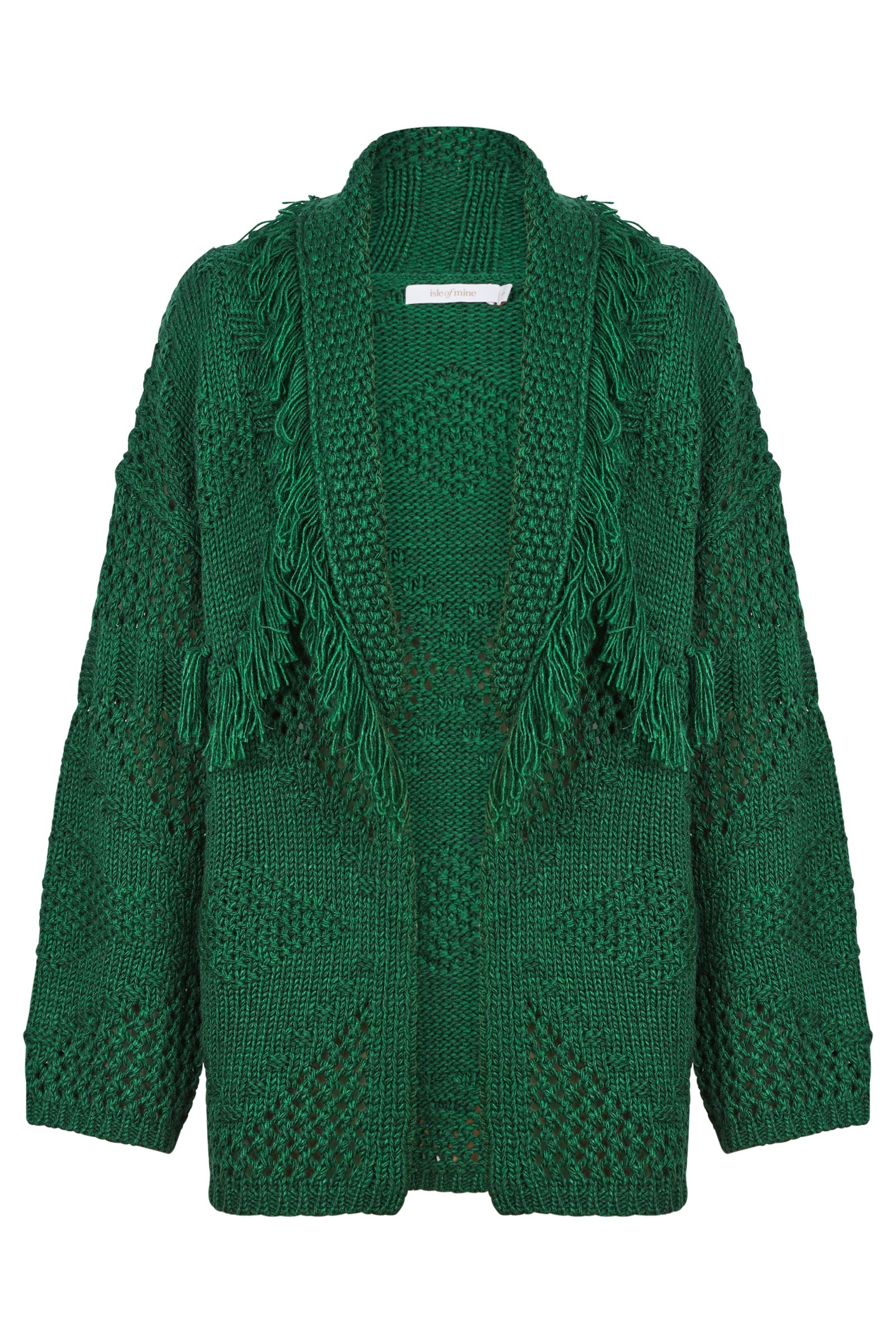 Luna Cardigan - Pine