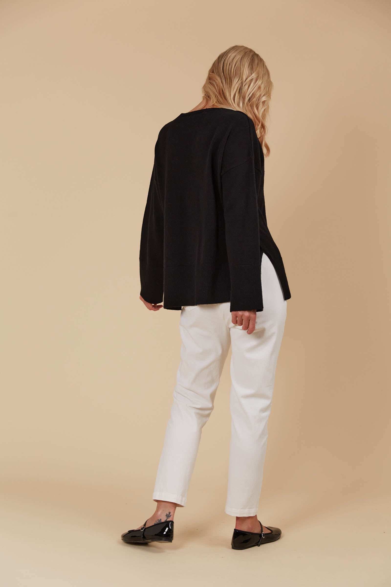 Selene Jumper - Onyx