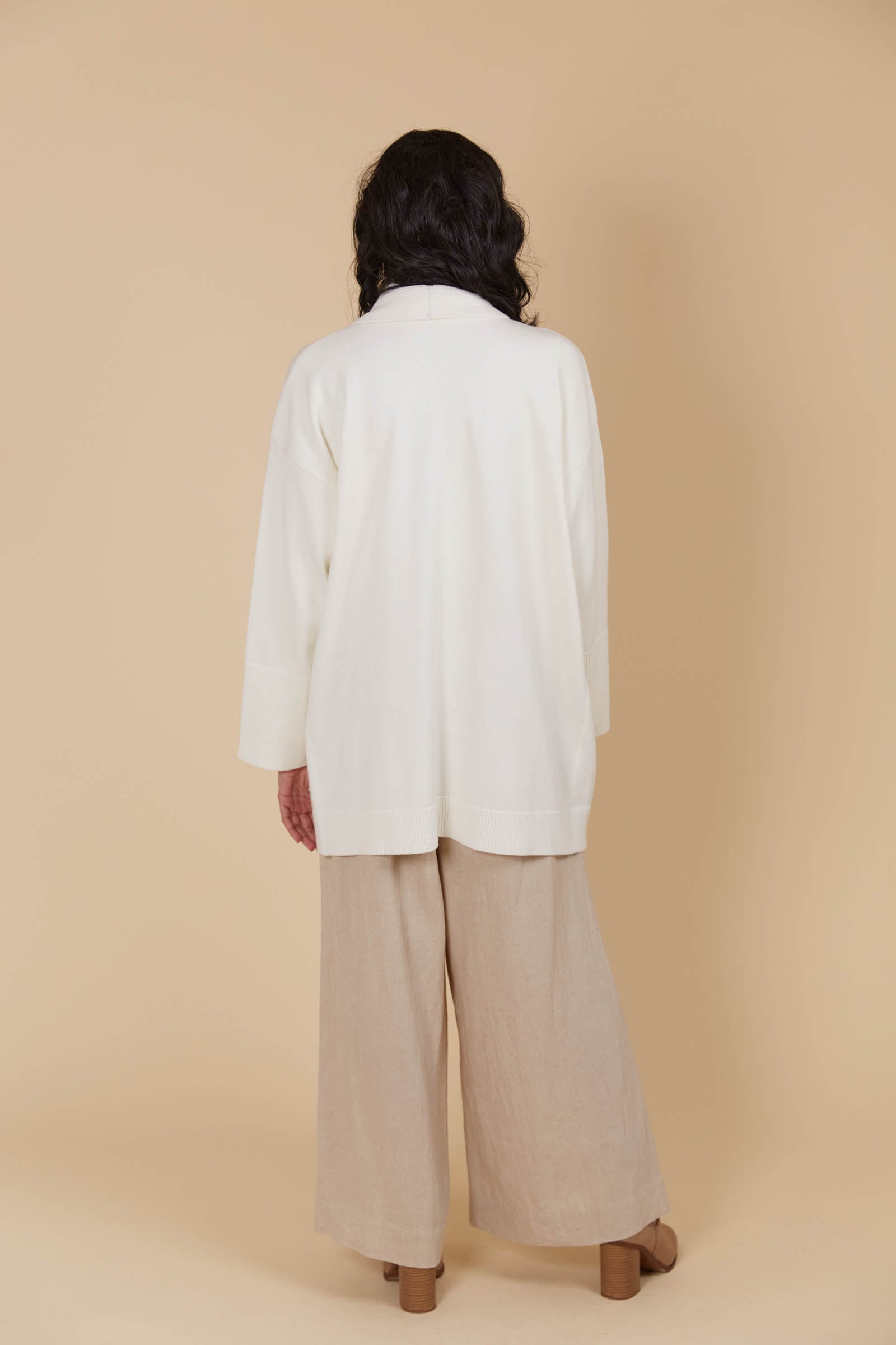 Selene Cardigan - Ivory