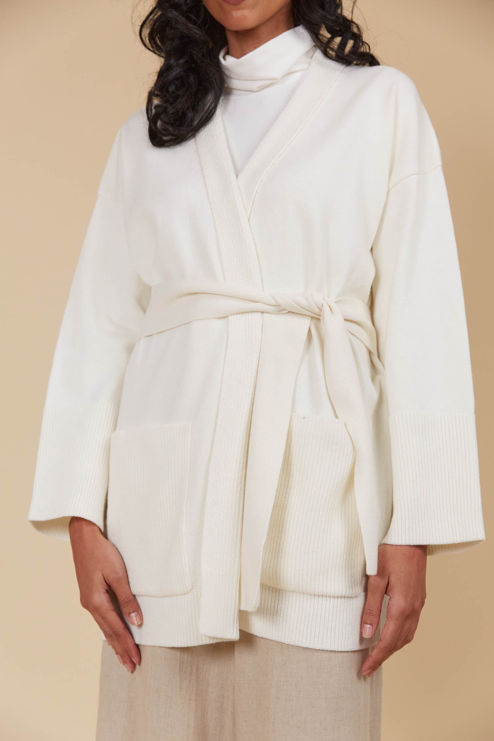 Selene Cardigan - Ivory