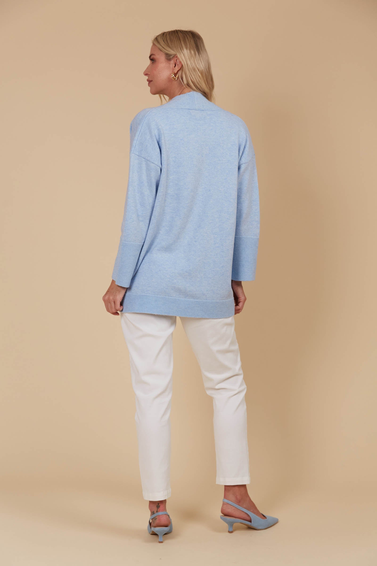Selene Cardigan - Sky