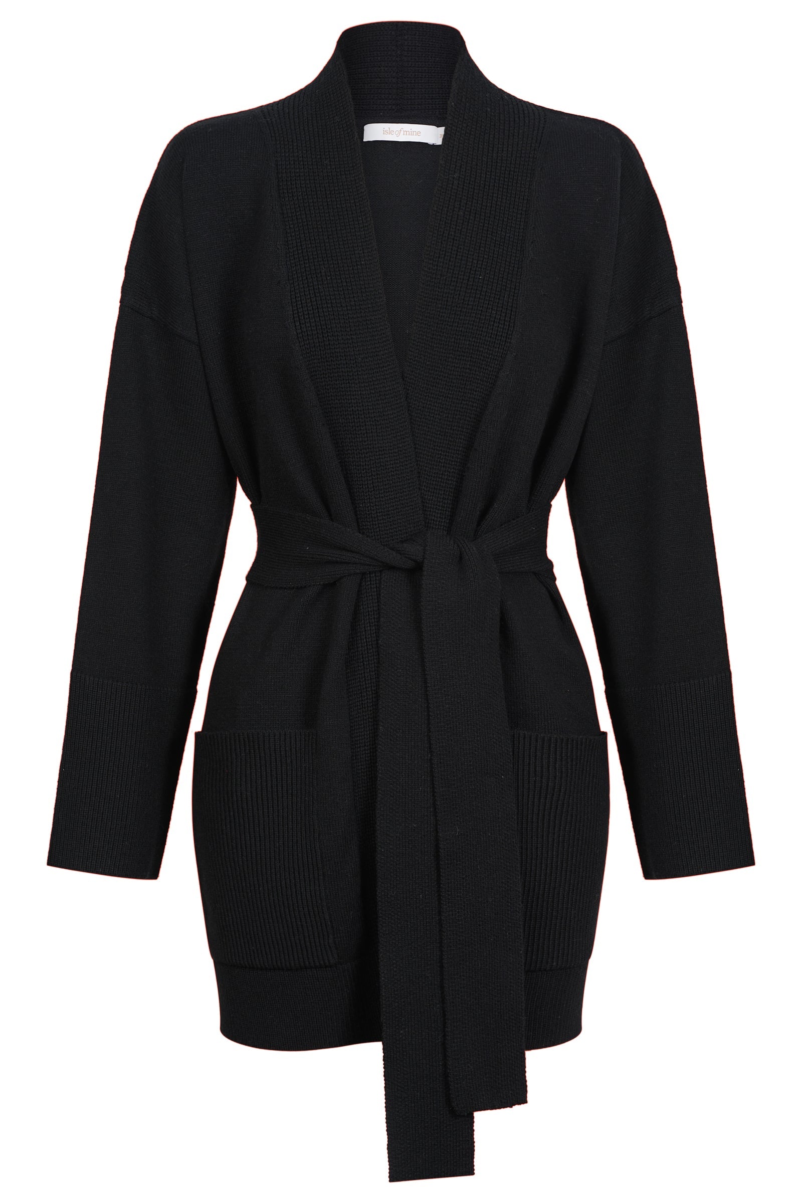 Selene Cardigan - Onyx