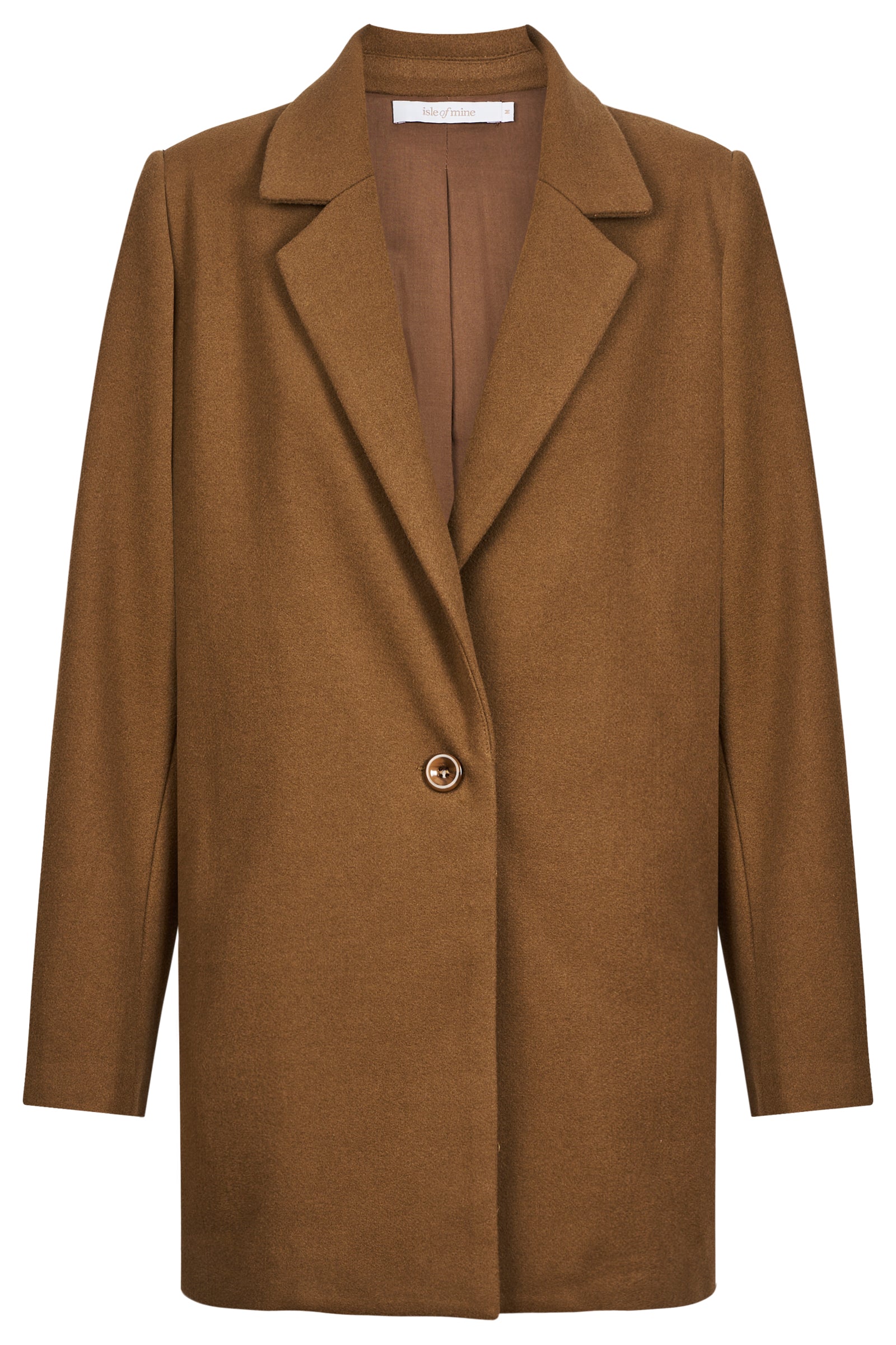 Kali Coat - Toffee